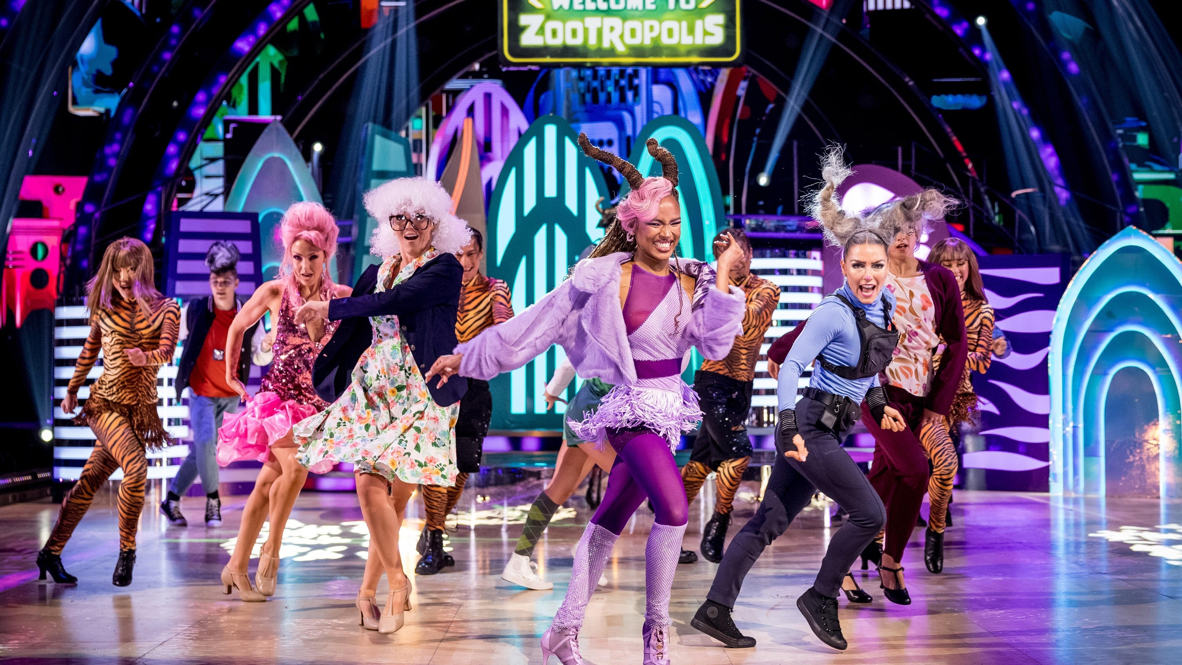 Strictly Come Dancing reveals film-inspired routines for Saturday’s live show