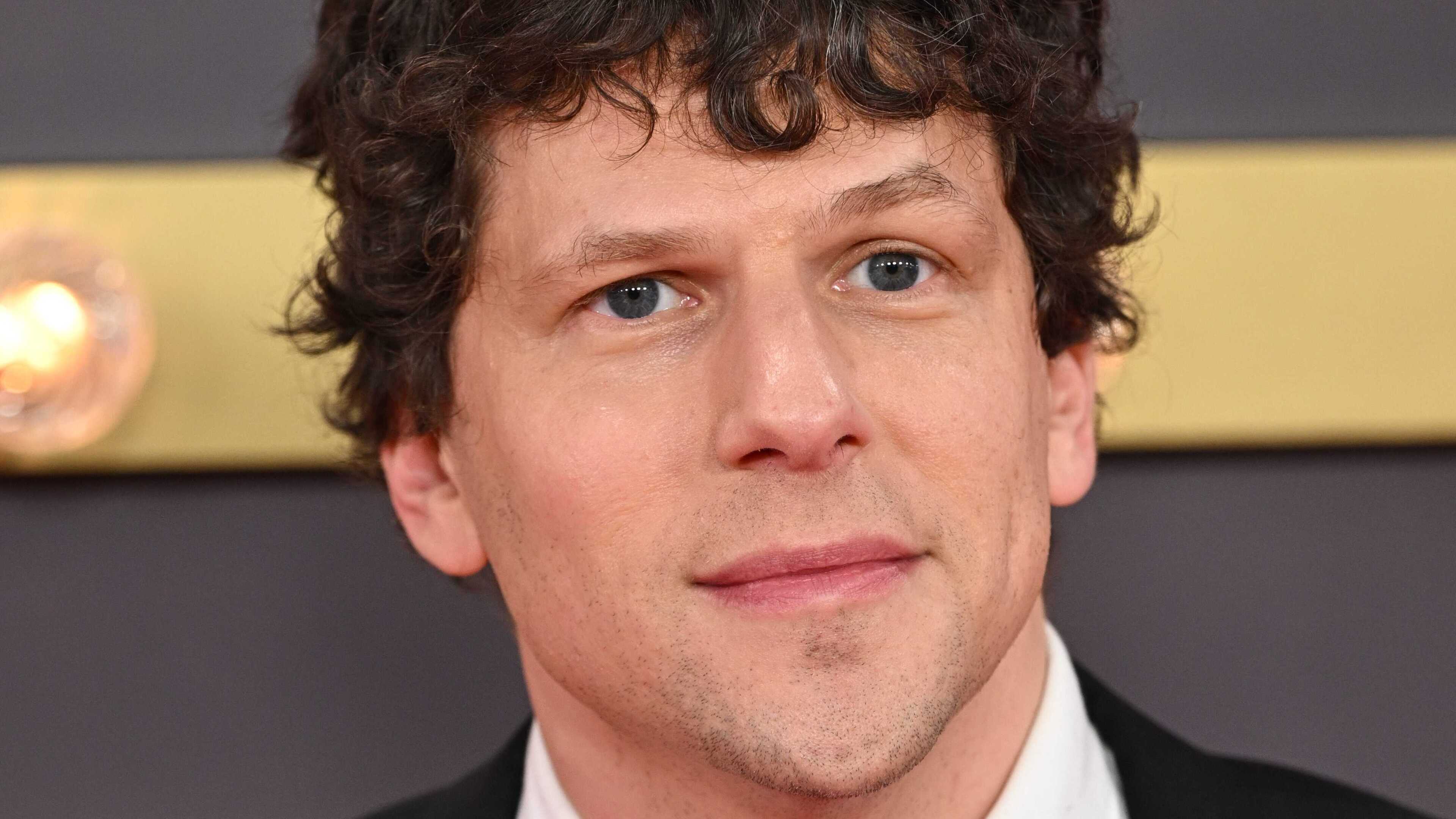 Jesse Eisenberg based new film on musical theatre as ‘it’s the world I know’