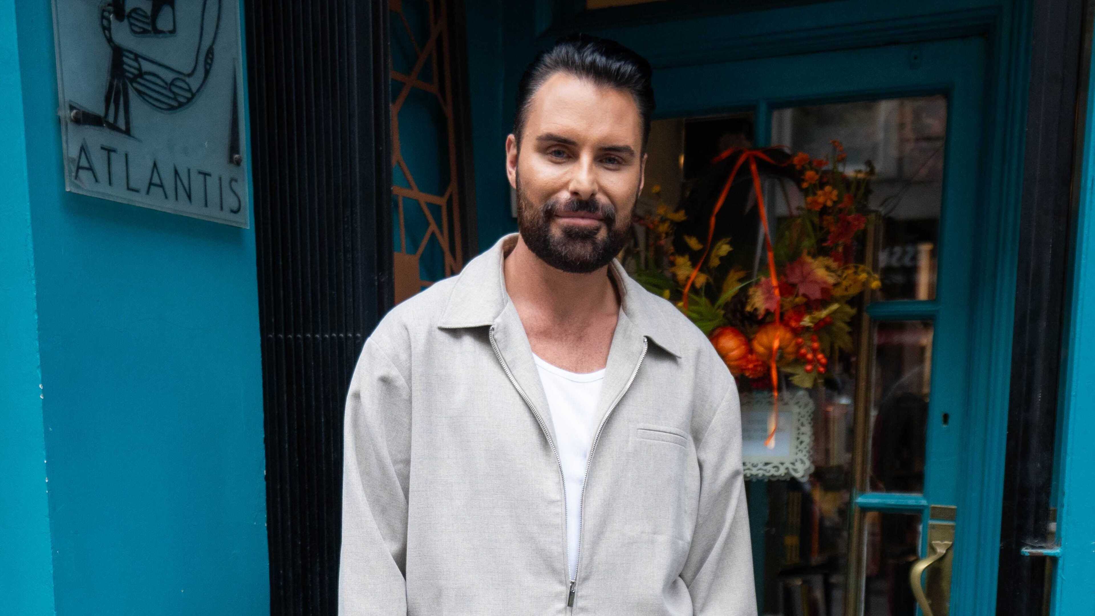 ‘This wasn’t my time sadly’: Rylan reveals he was turned down for Strictly role