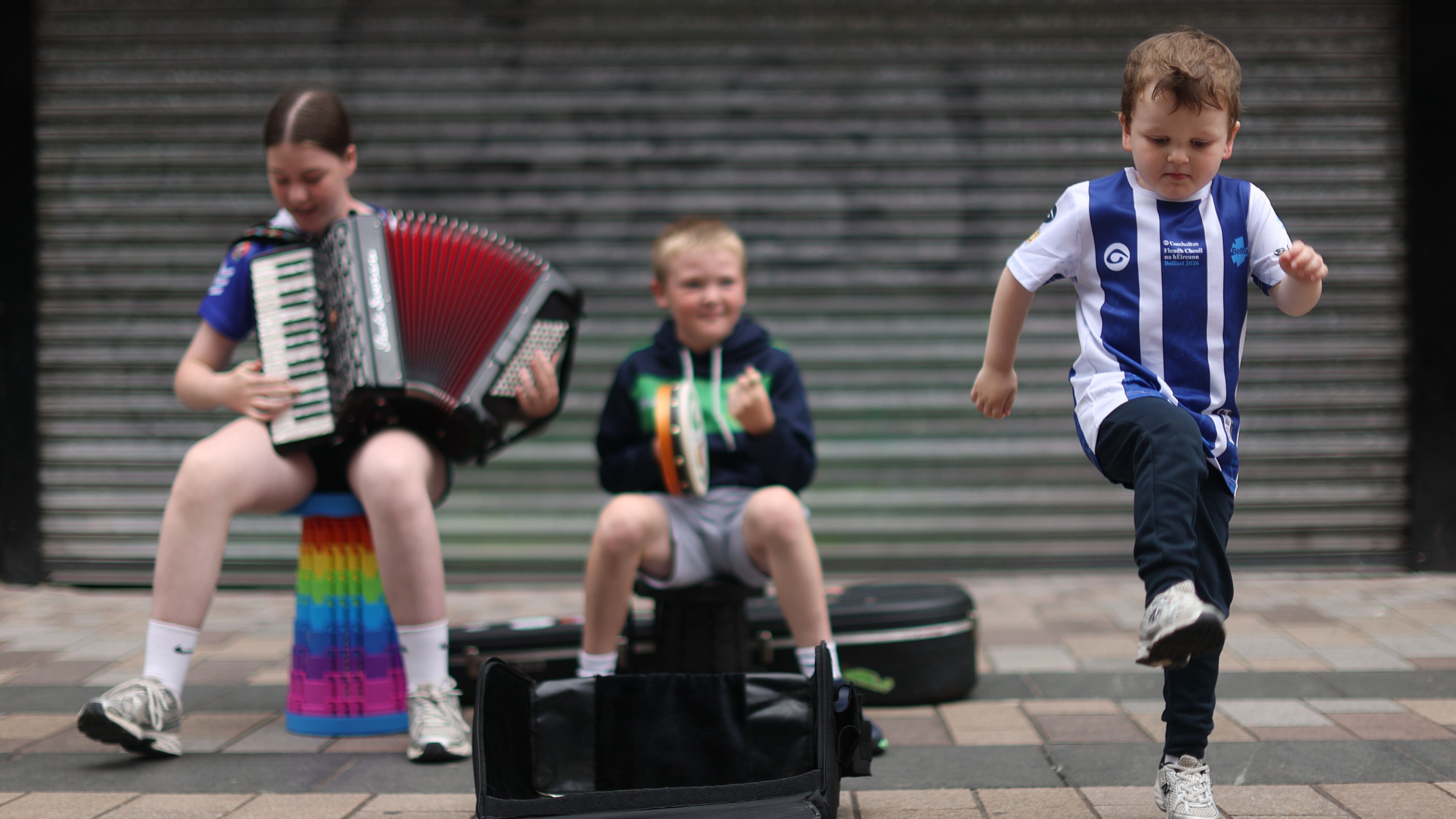First Fleadh Cheoil na hÉireann in Belfast sees 95% footfall surge