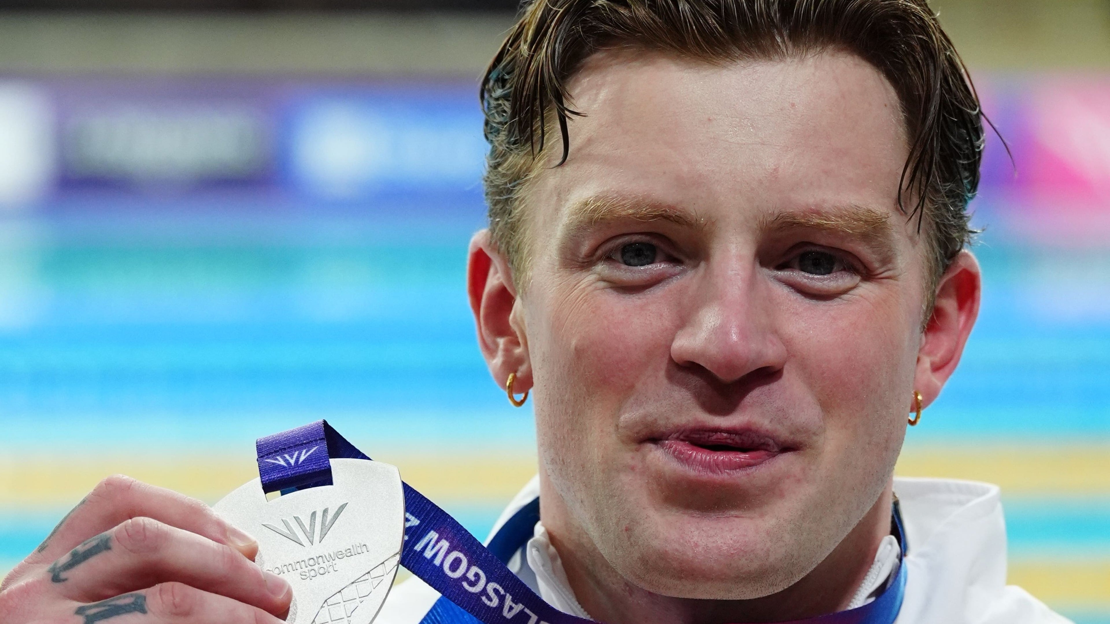 Adam Ramsay-Peaty: ‘I can look in the mirror and be at peace with myself’