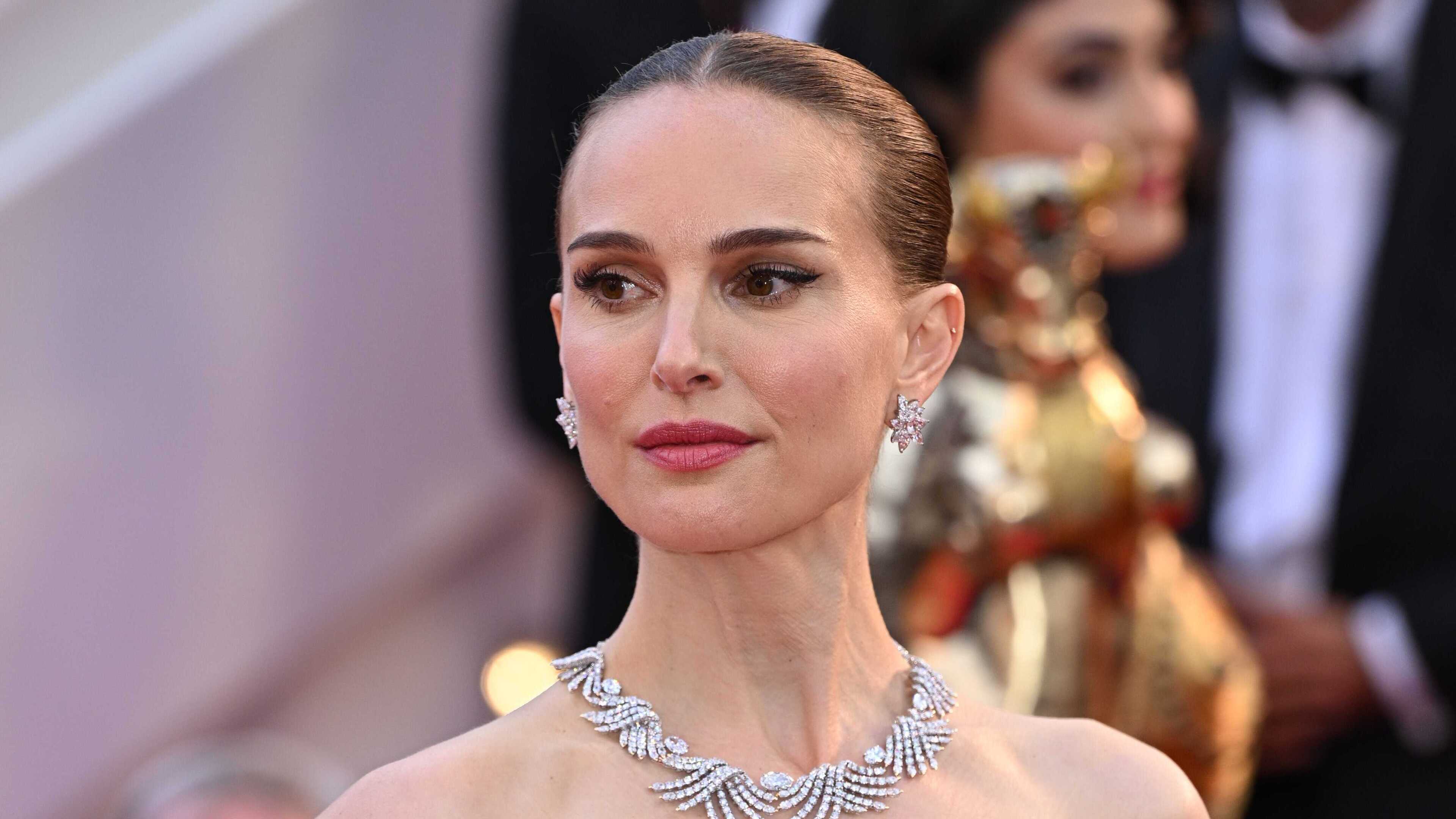 Natalie Portman shares reaction after welcoming her third child