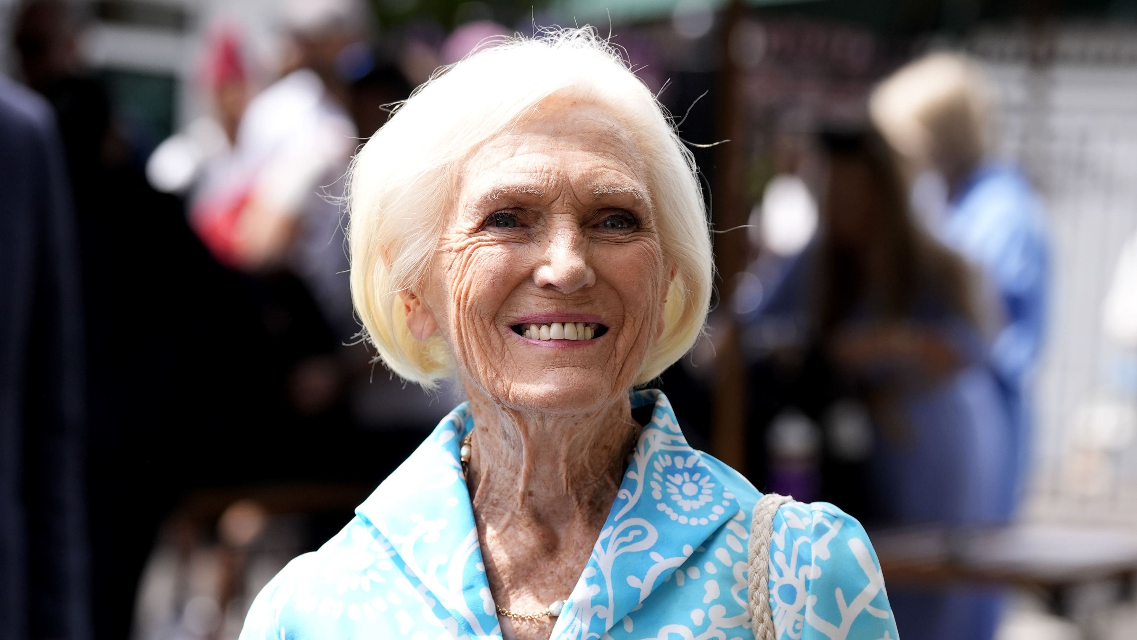Dame Mary Berry ‘immensely honoured’ by Bafta recognition