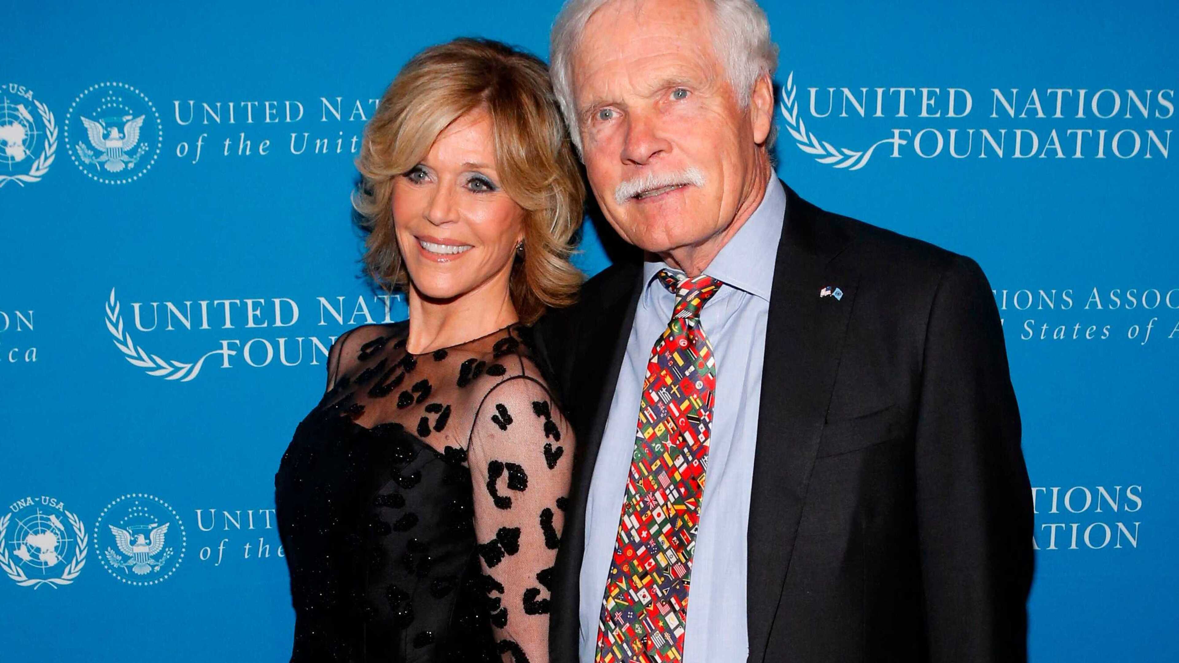 Jane Fonda leads tributes to ex-husband and CNN founder Ted Turner