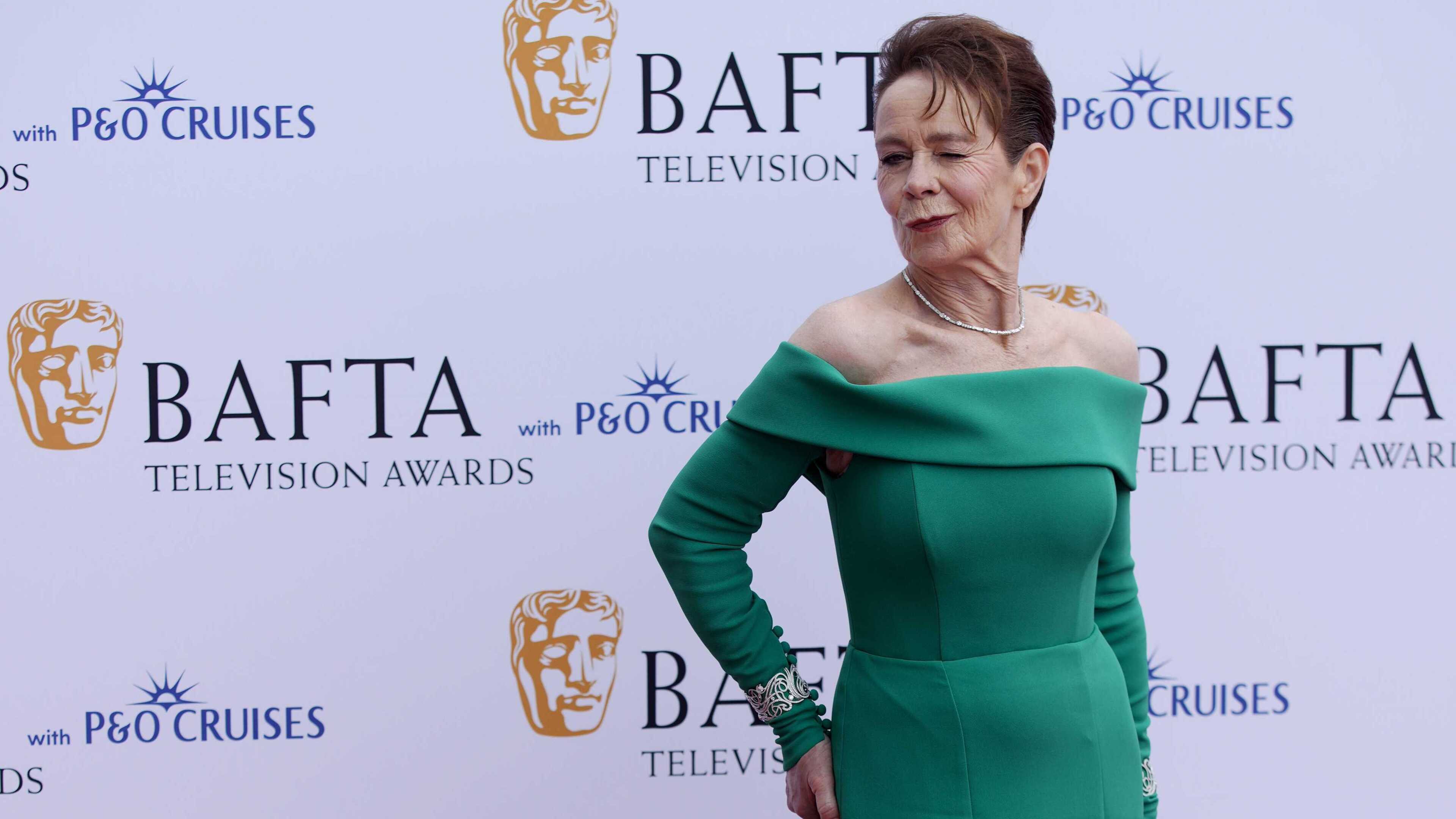 What a blow: How Imrie’s Celebrity Traitors fart followed her to the Baftas
