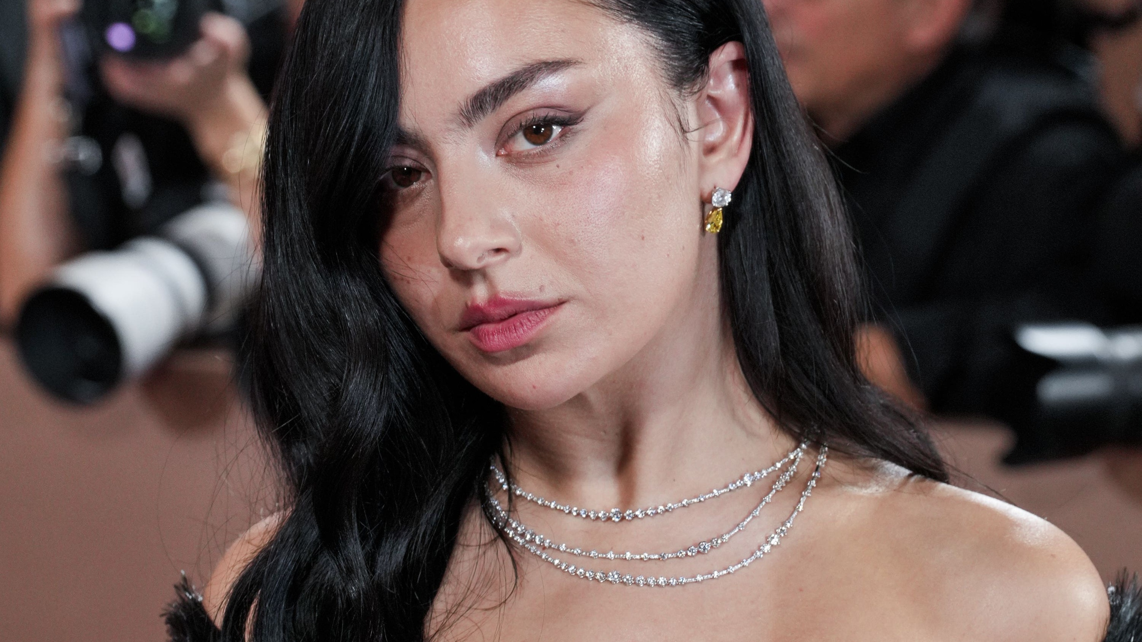 Charli XCX releases surprise single “Rock Music” with accompanying video