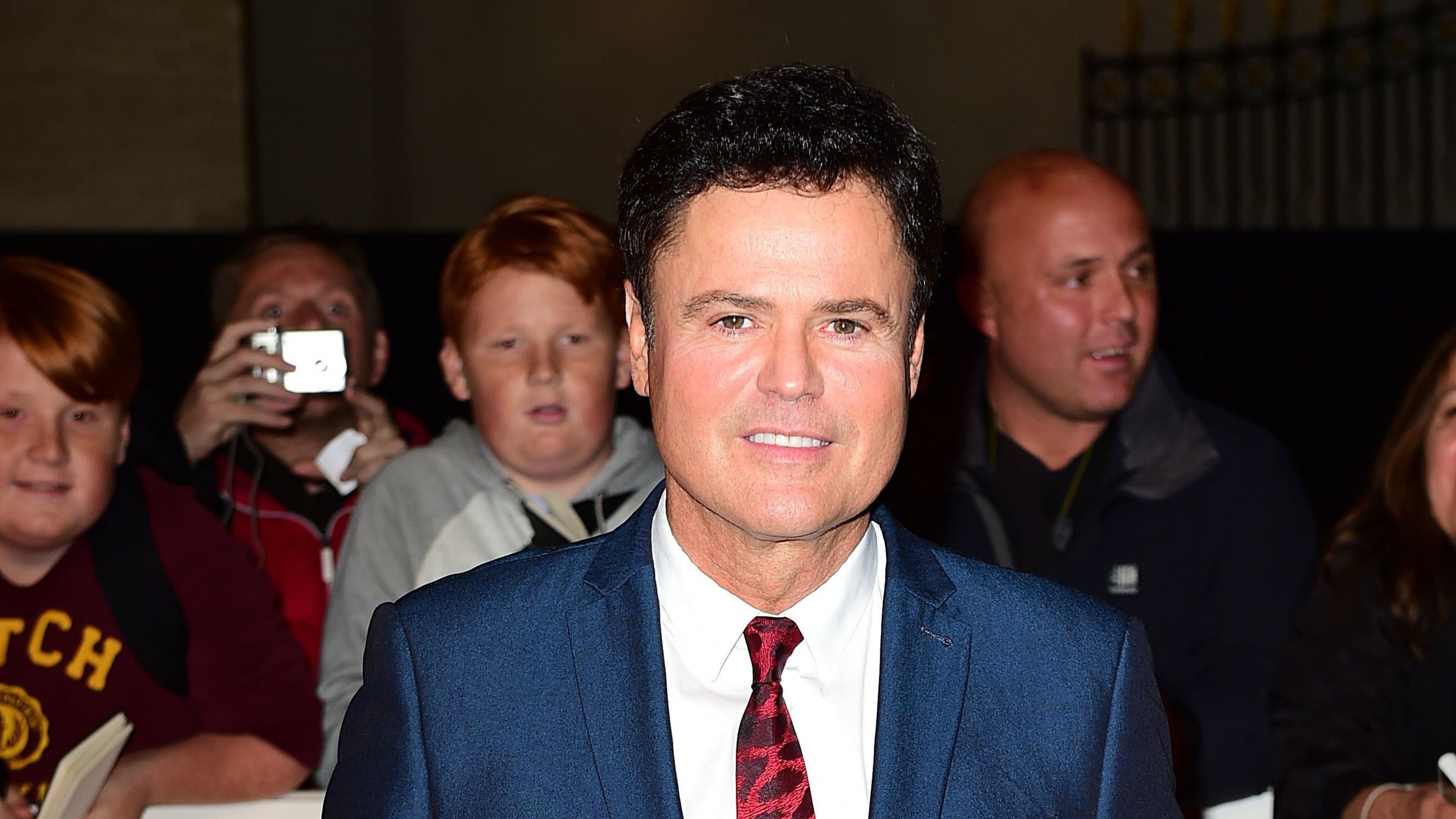 Donny Osmond pays tribute to brother and ‘protector’ Alan after his death at 76
