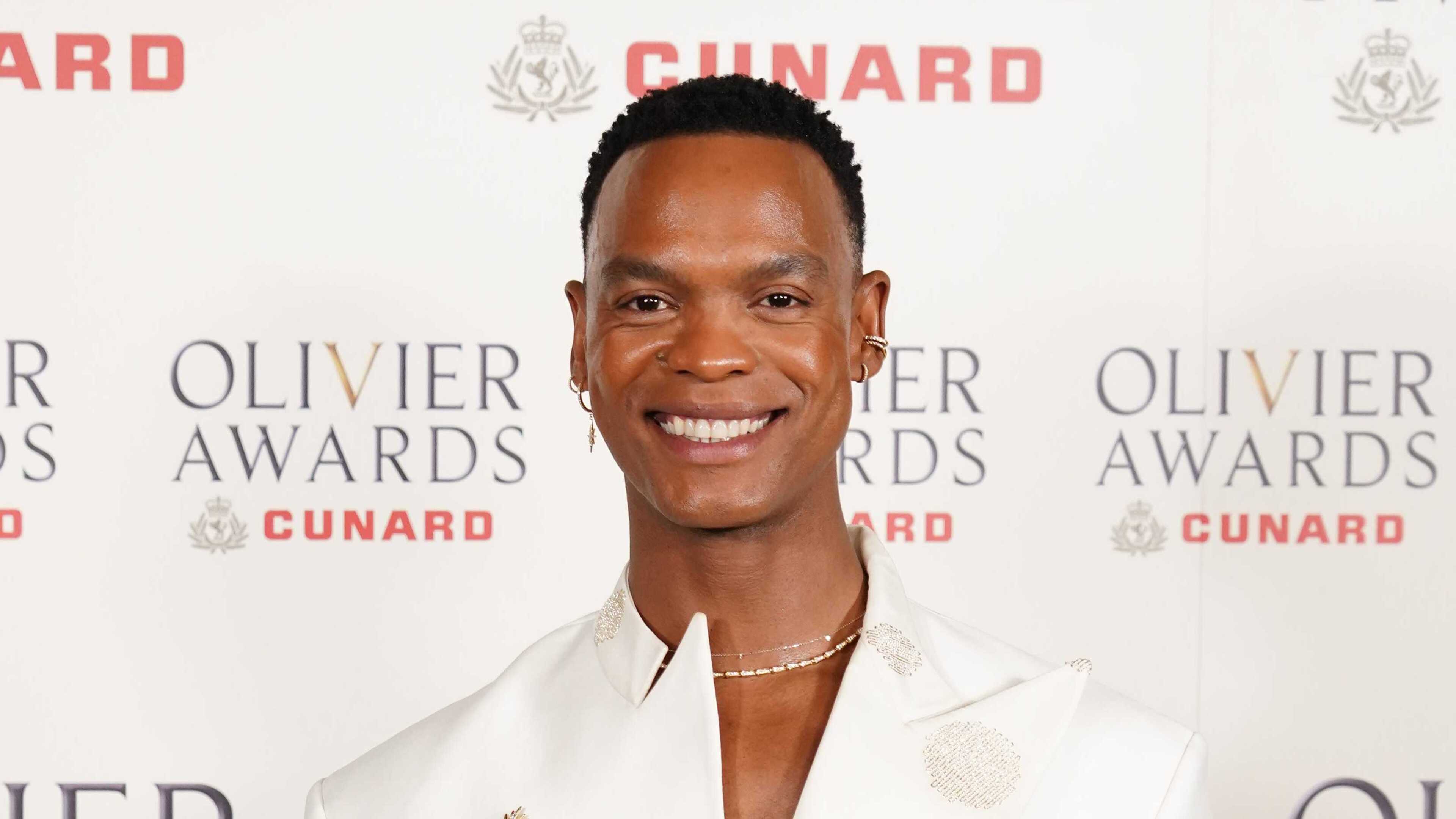 Johannes Radebe named Strictly host as Dianne Buswell praises presenting role