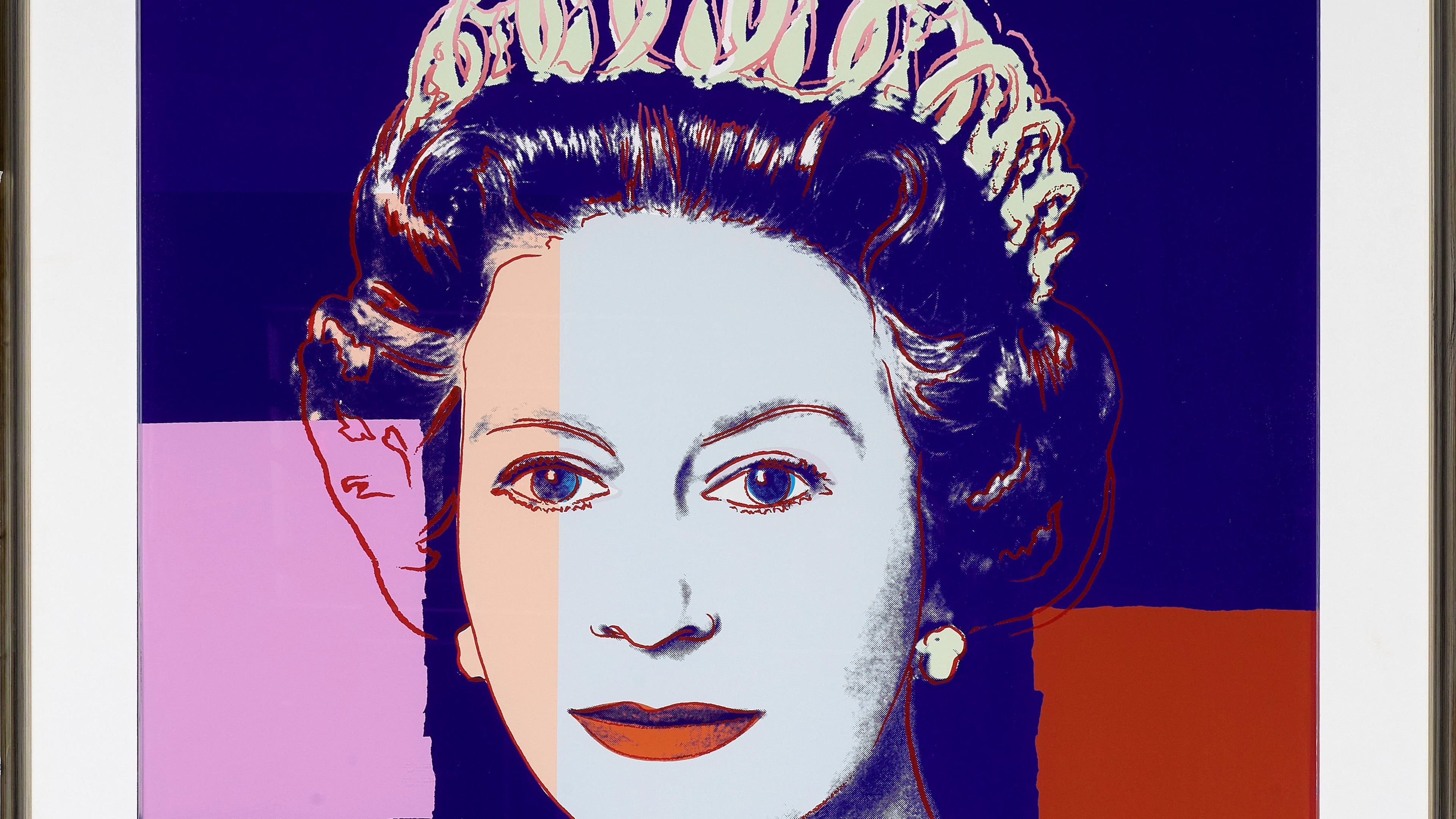 Andy Warhol’s portrait of the late Queen to be auctioned in Denmark
