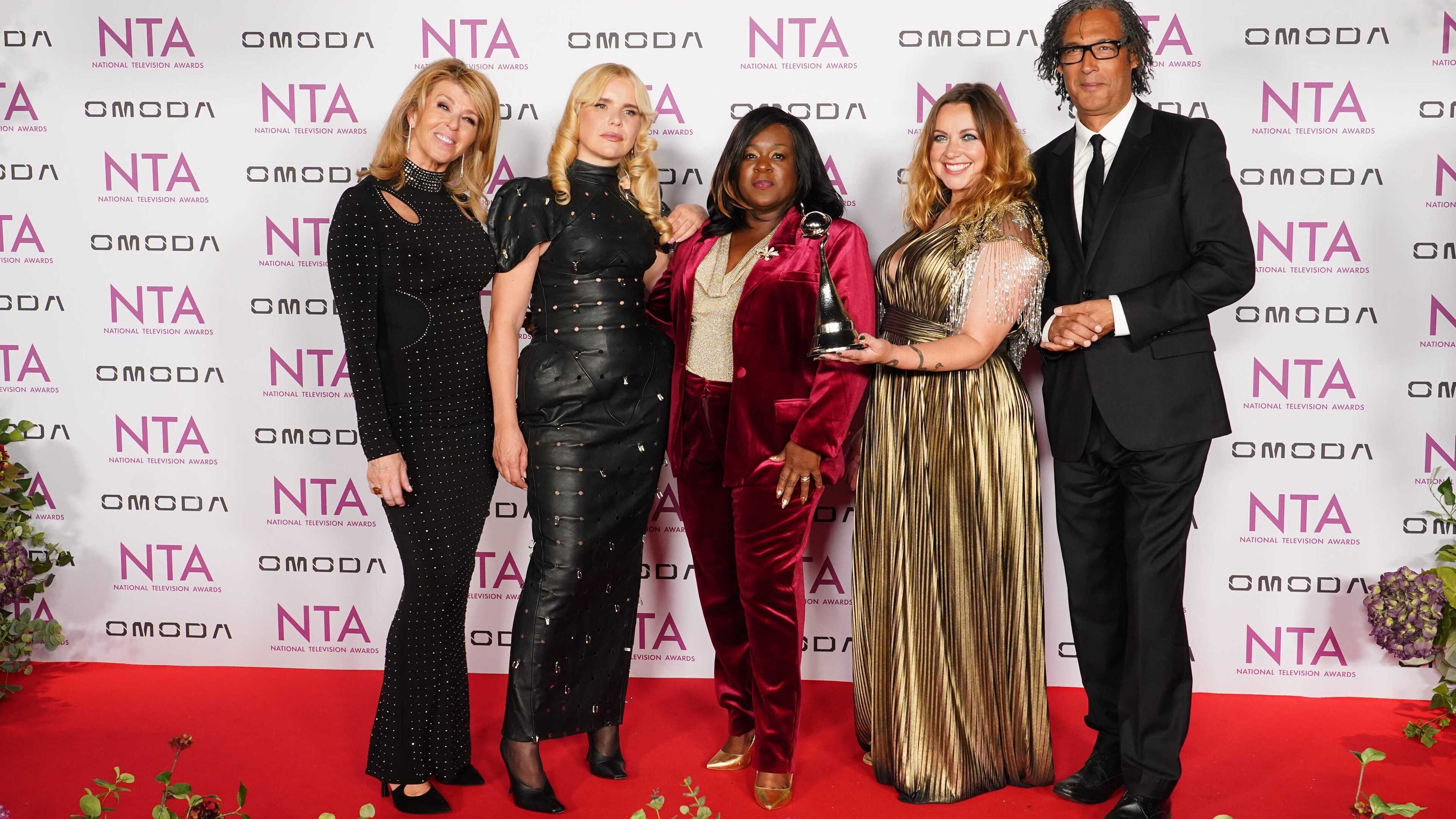 Celebrity Traitors wins best reality competition at NTAs