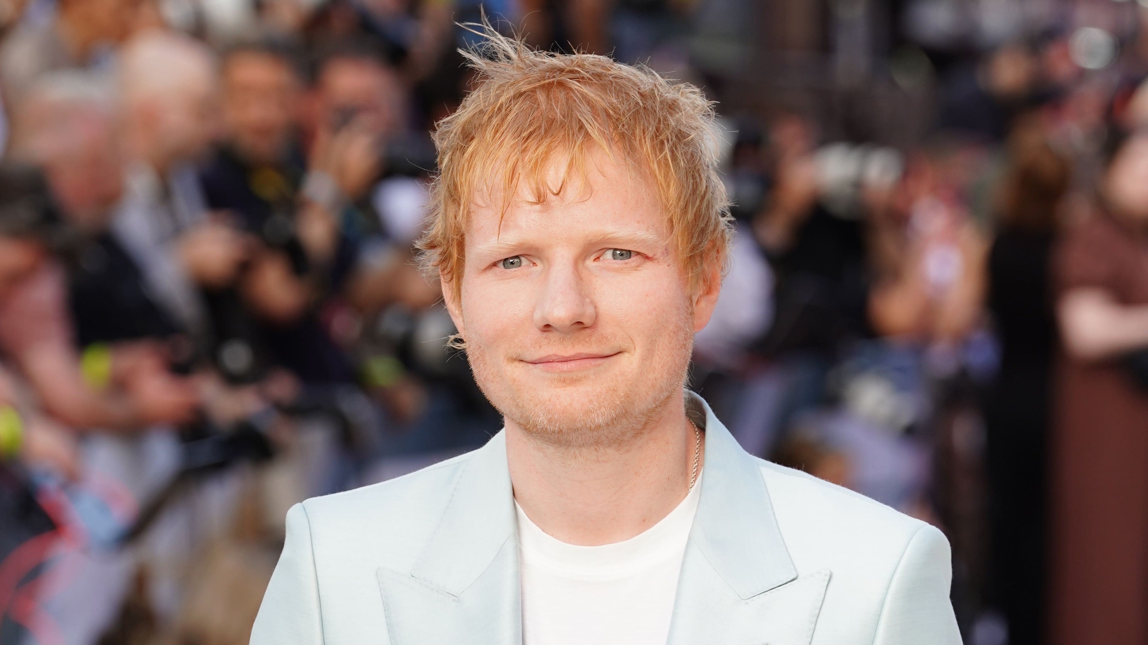 Artists touring with Ed Sheeran quit over rapper’s removal amid Palestine row