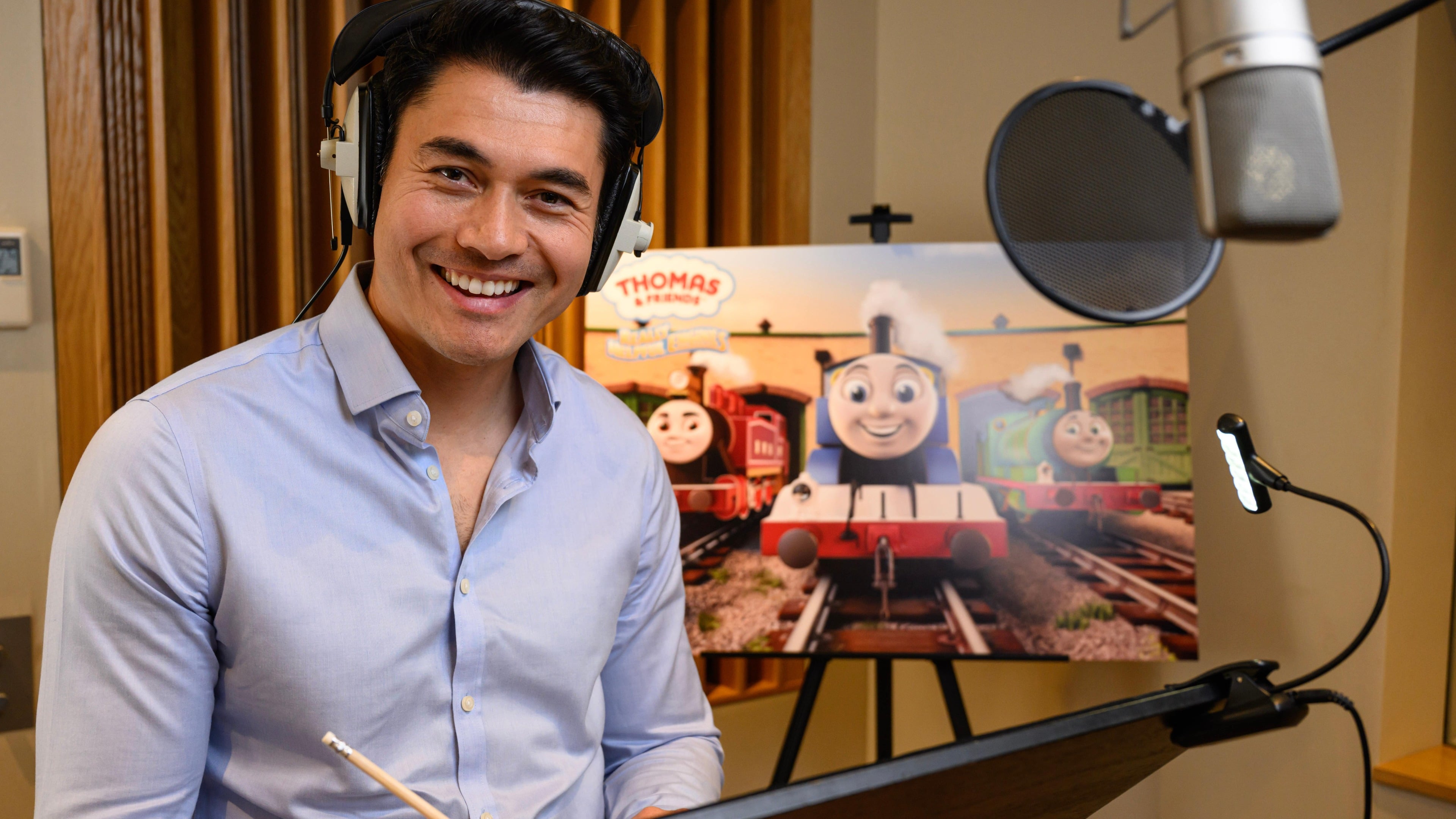 New Thomas The Tank Engine series to be narrated by Henry Golding