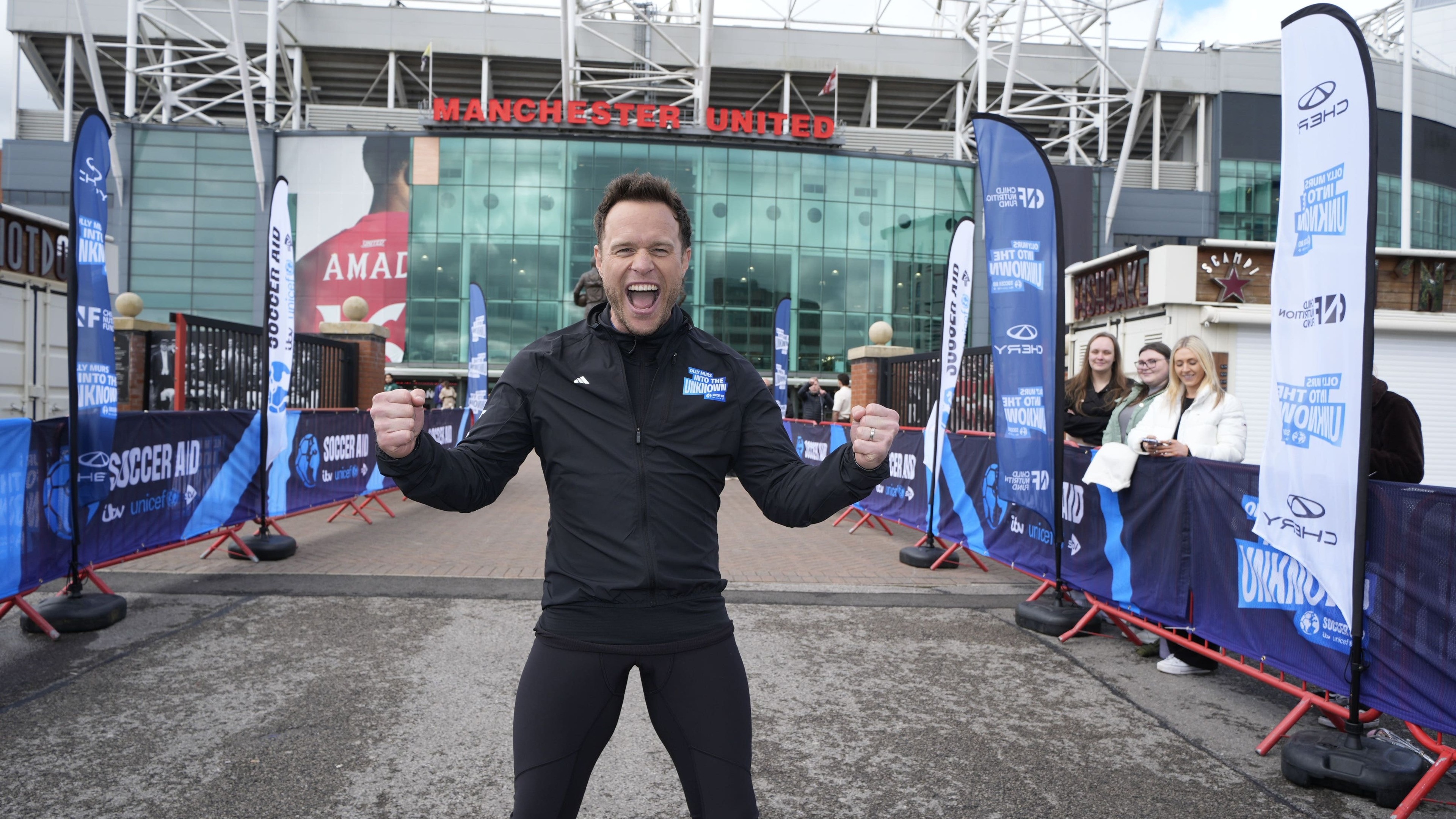 Olly Murs admits ‘part of me wanted to quit’ after day two of challenge