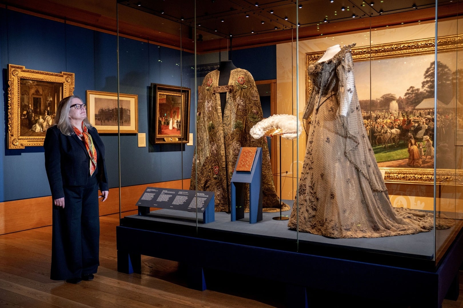 Queen Alexandra's 'shimmering' gold coronation gown on show in new exhibition | Belfast Telegraph Queen Alexandra's 'shimmering' gold coronation gown on show in new exhibition | Belfast Telegraph