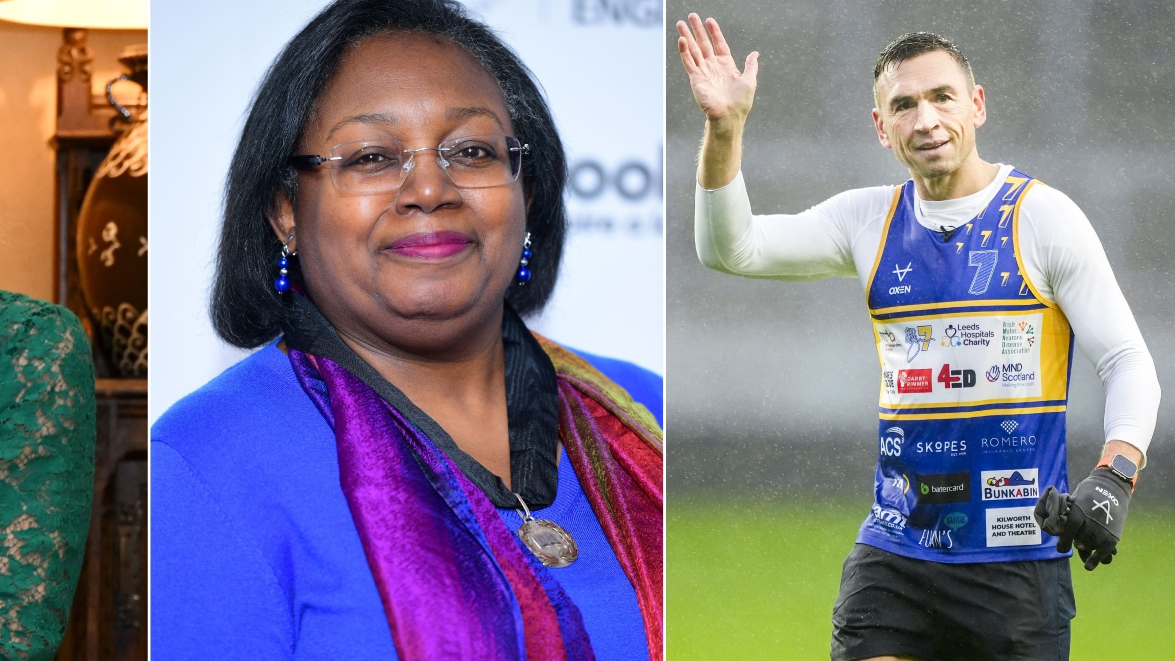 Kevin Sinfield, Helen Mirren and Lionesses lead King’s Birthday Honours