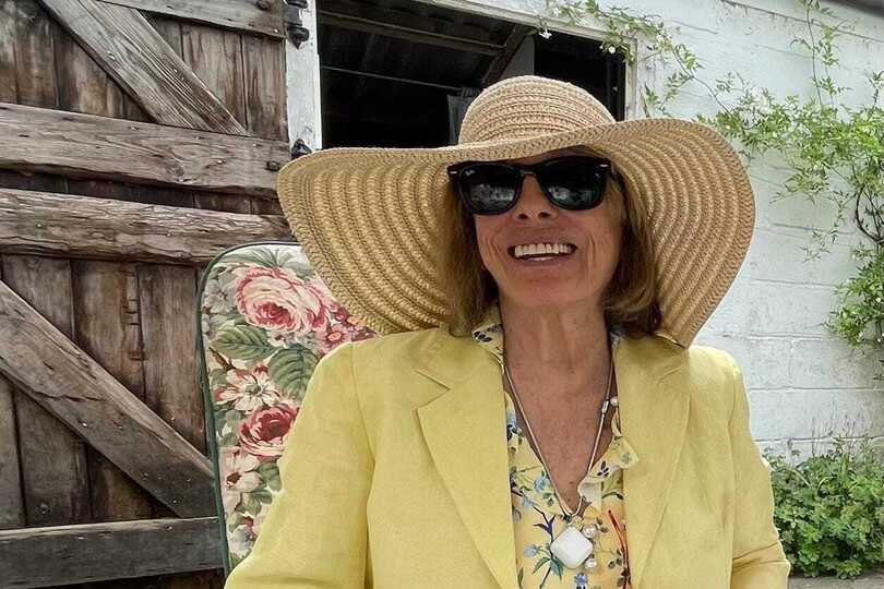 Dame Esther Rantzen, celebrating her 85th birthday in 2025 (Family handout/PA)