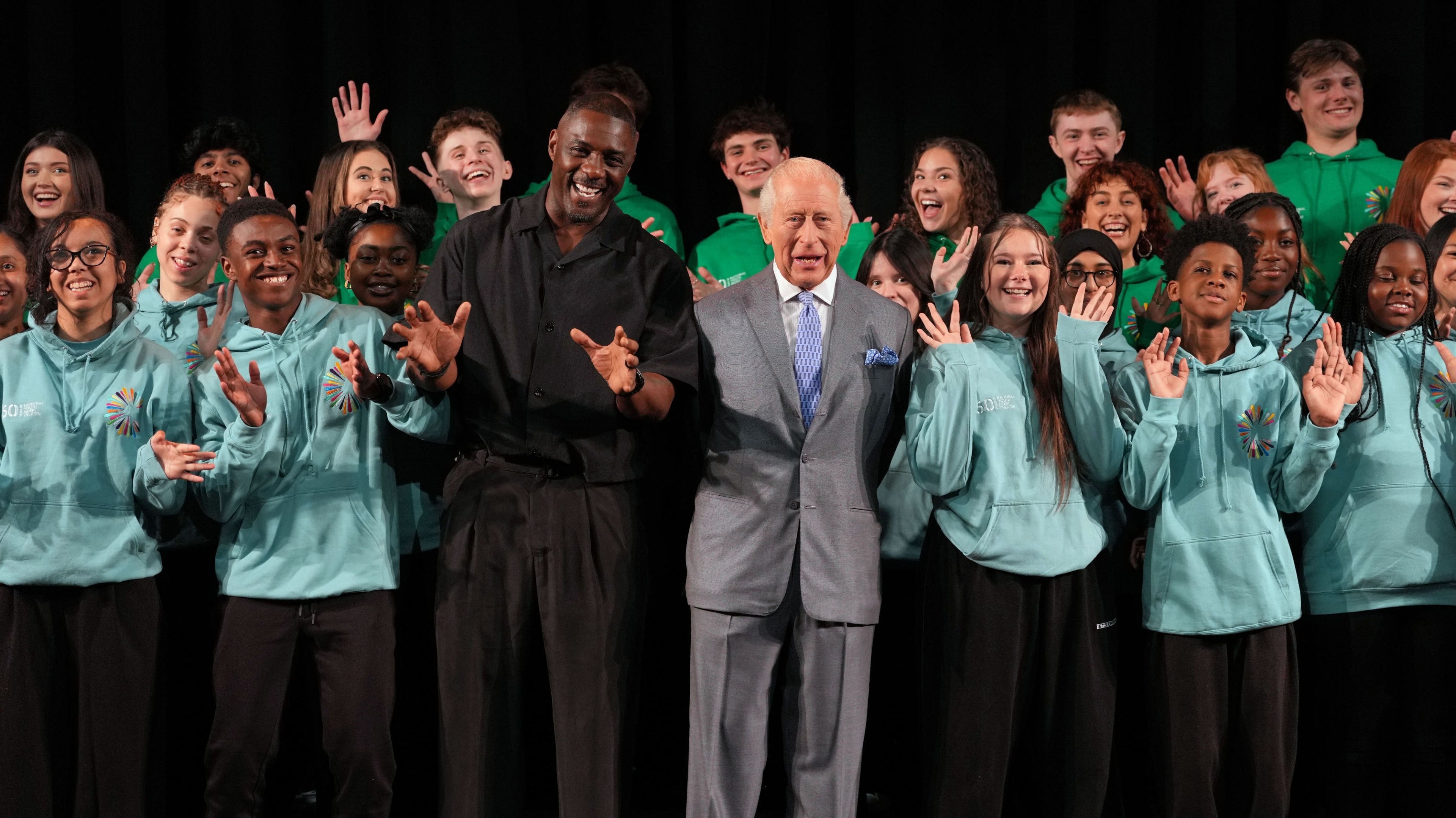 Can one dance? King offered lessons after he tells students he owns tap shoes