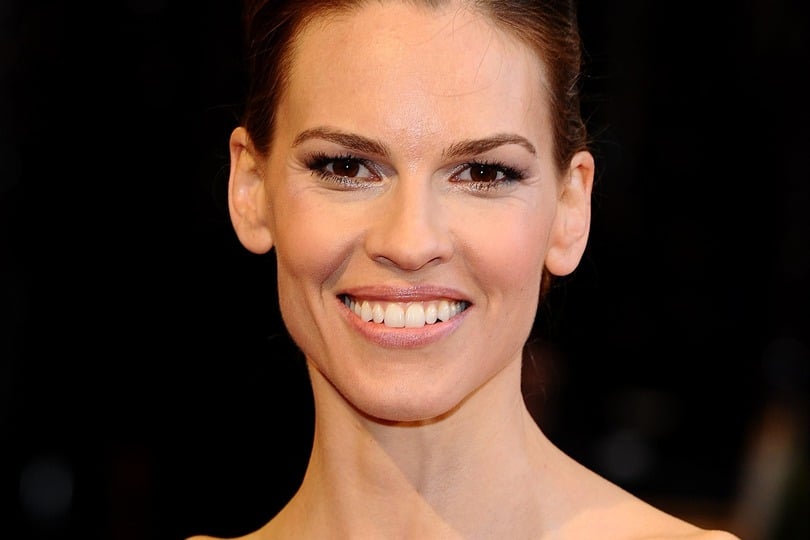 Hilary Swank is pregnant with her third child (Ian West/PA)