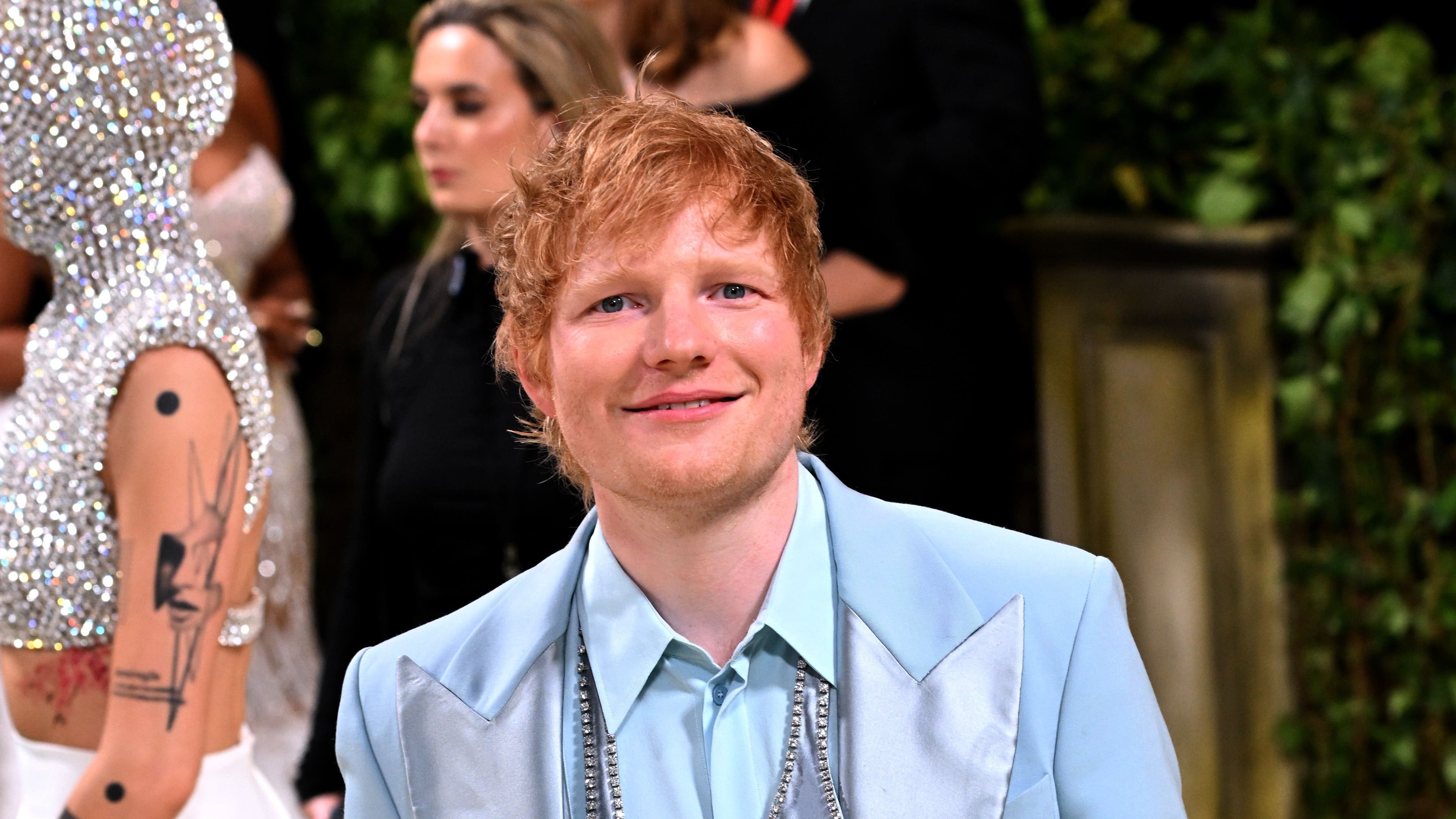 Ed Sheeran fans rally behind him at first US concert after Macklemore row