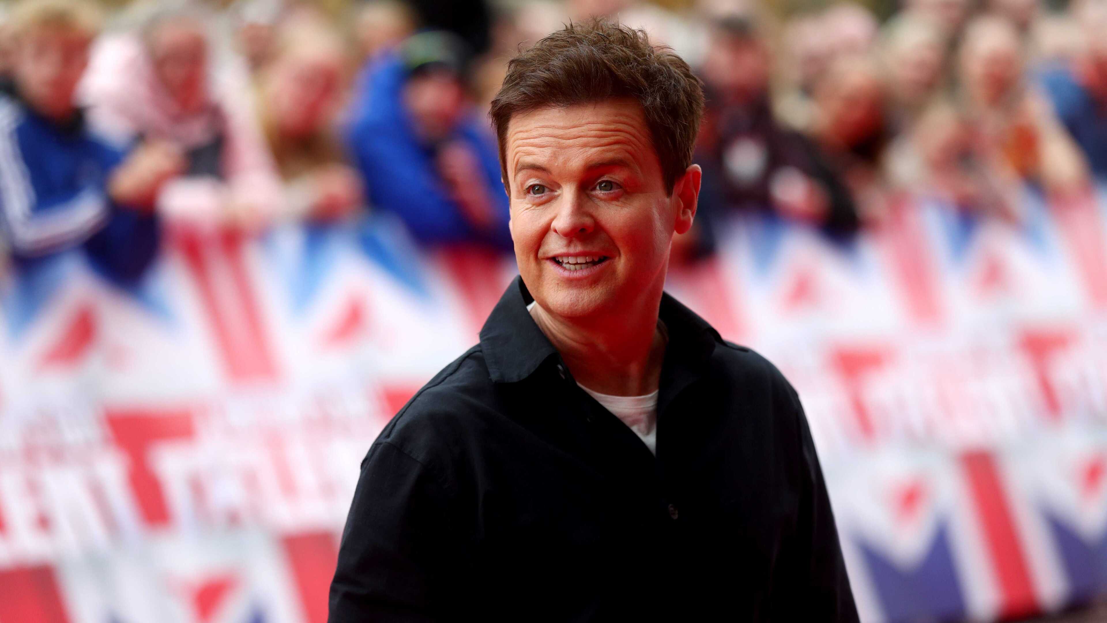 Declan Donnelly pays emotional tribute to Kevin Keegan