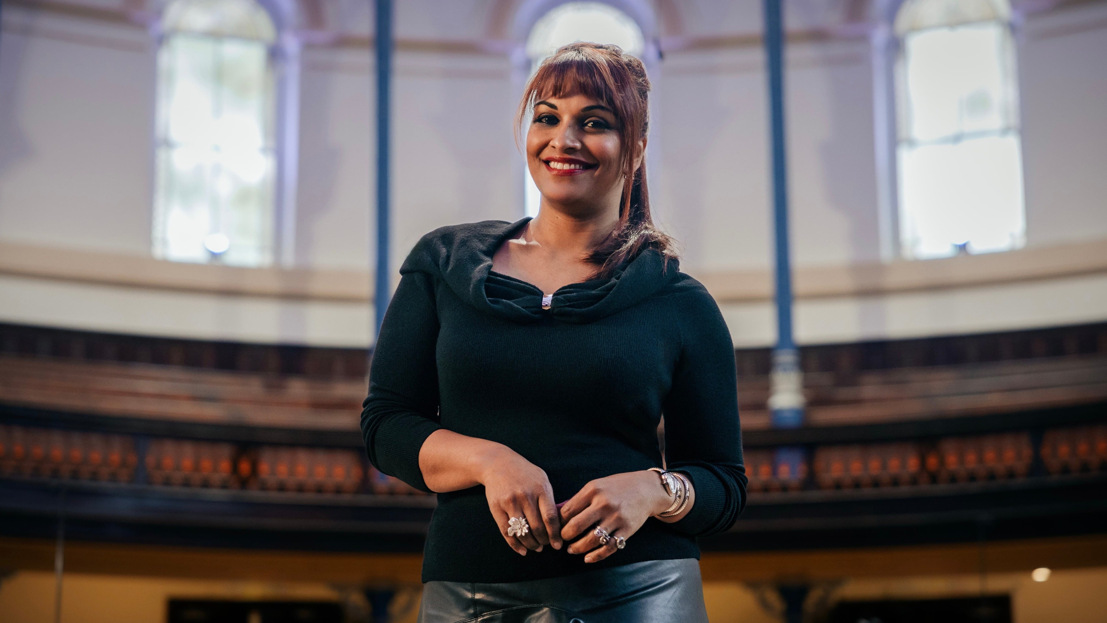 Opera star Danielle de Niese: I will not push my children into the arts