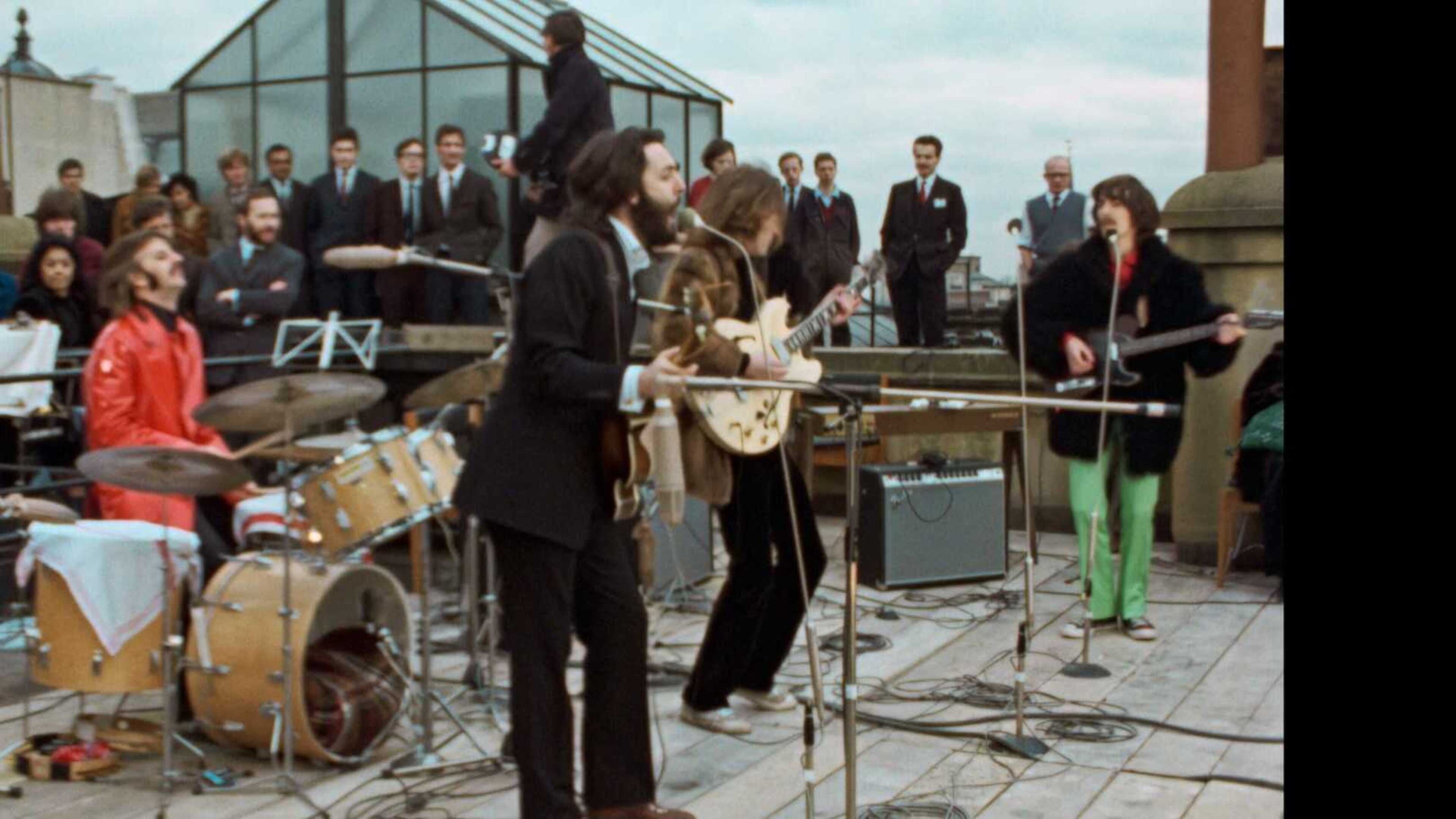 The Beatles get back to Savile Row HQ for new visitor attraction