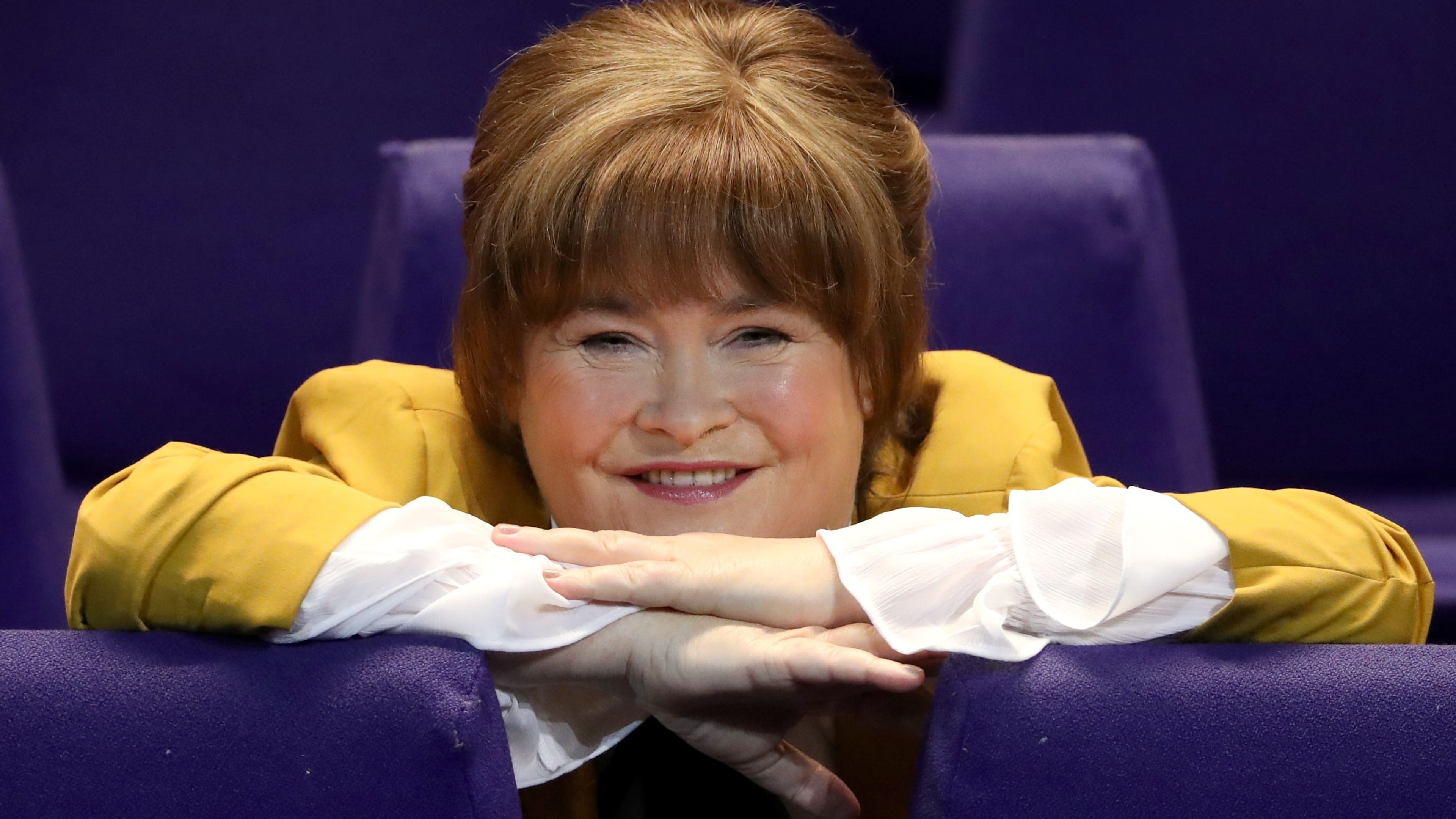 Susan Boyle unveils surprise new collaboration and promises more to come