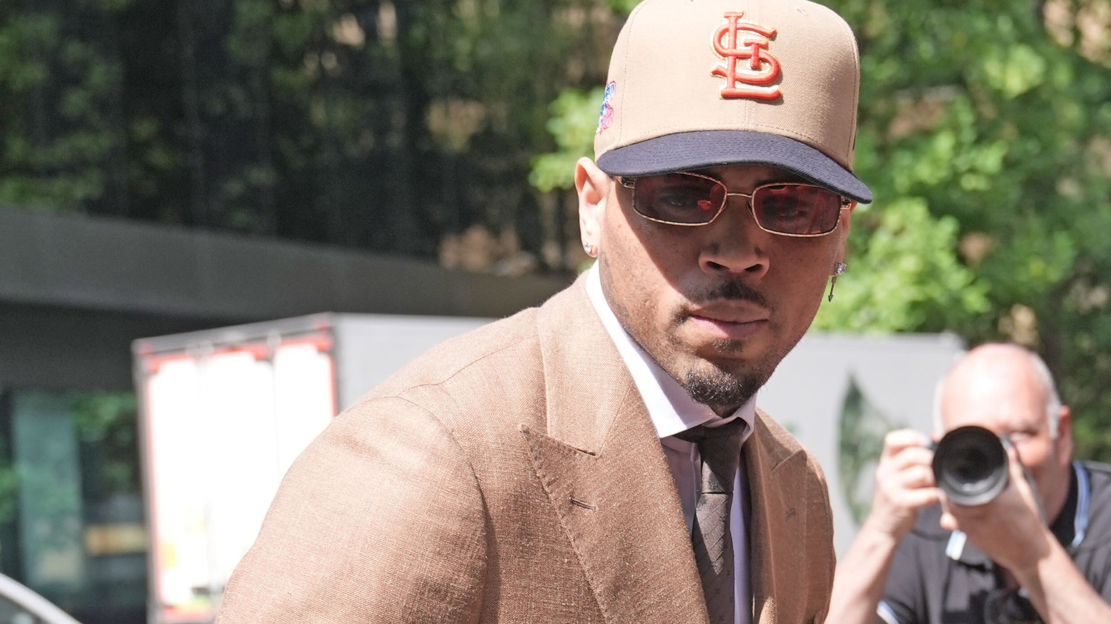 Singer Chris Brown pleads guilty to affray after Mayfair club confrontation