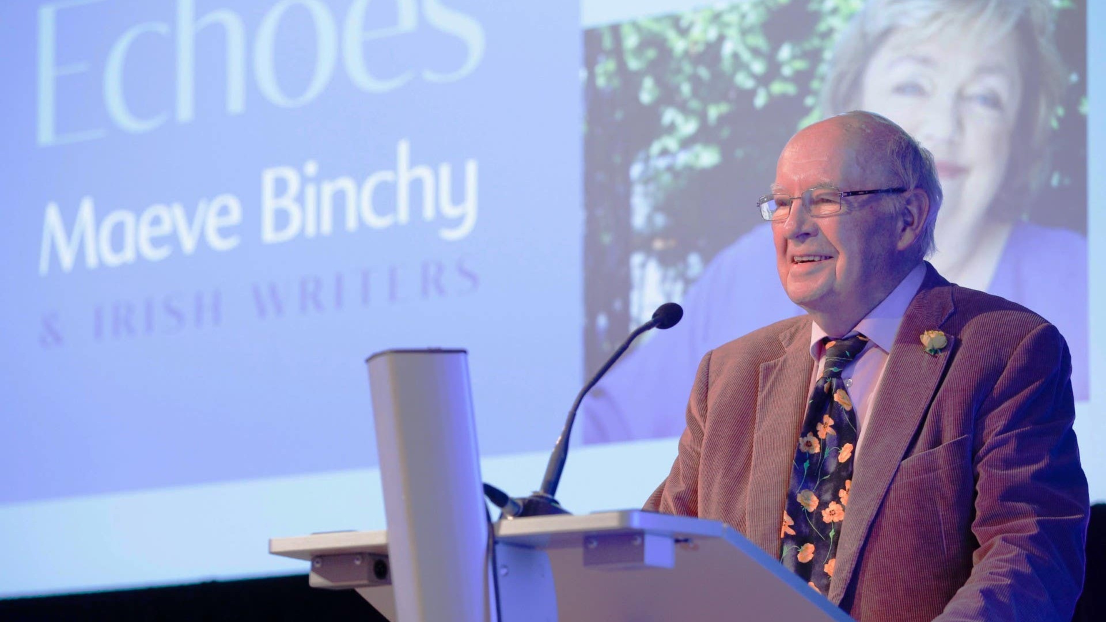 Gordon Snell, author and Maeve Binchy’s husband, dies aged 93