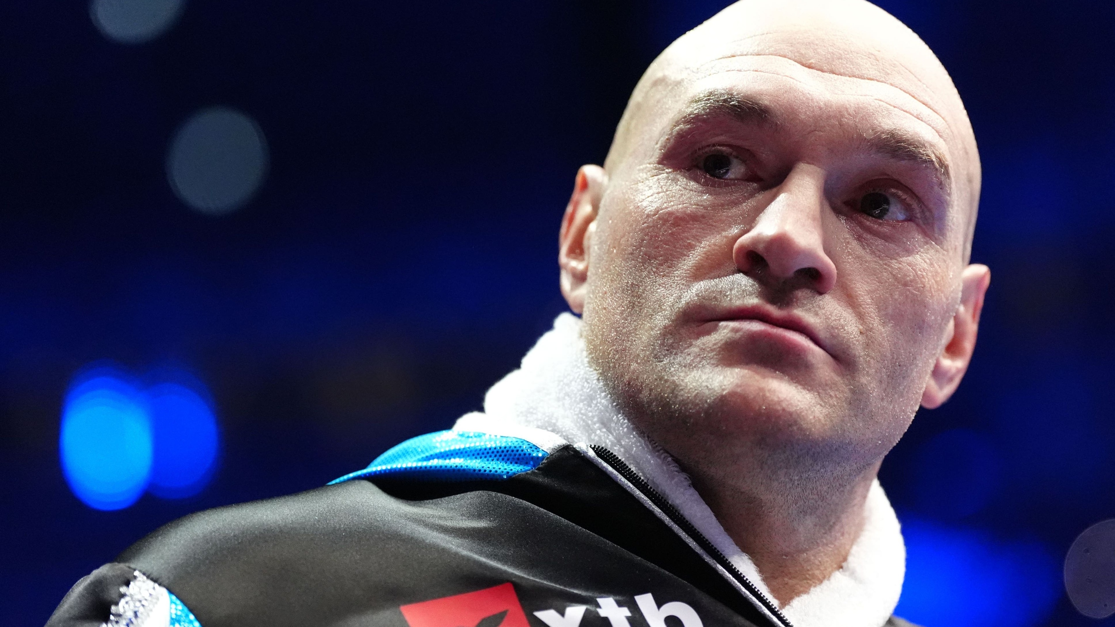 Tyson Fury on ’emotional moment’ seeing daughter Venezuela, 16, in wedding dress