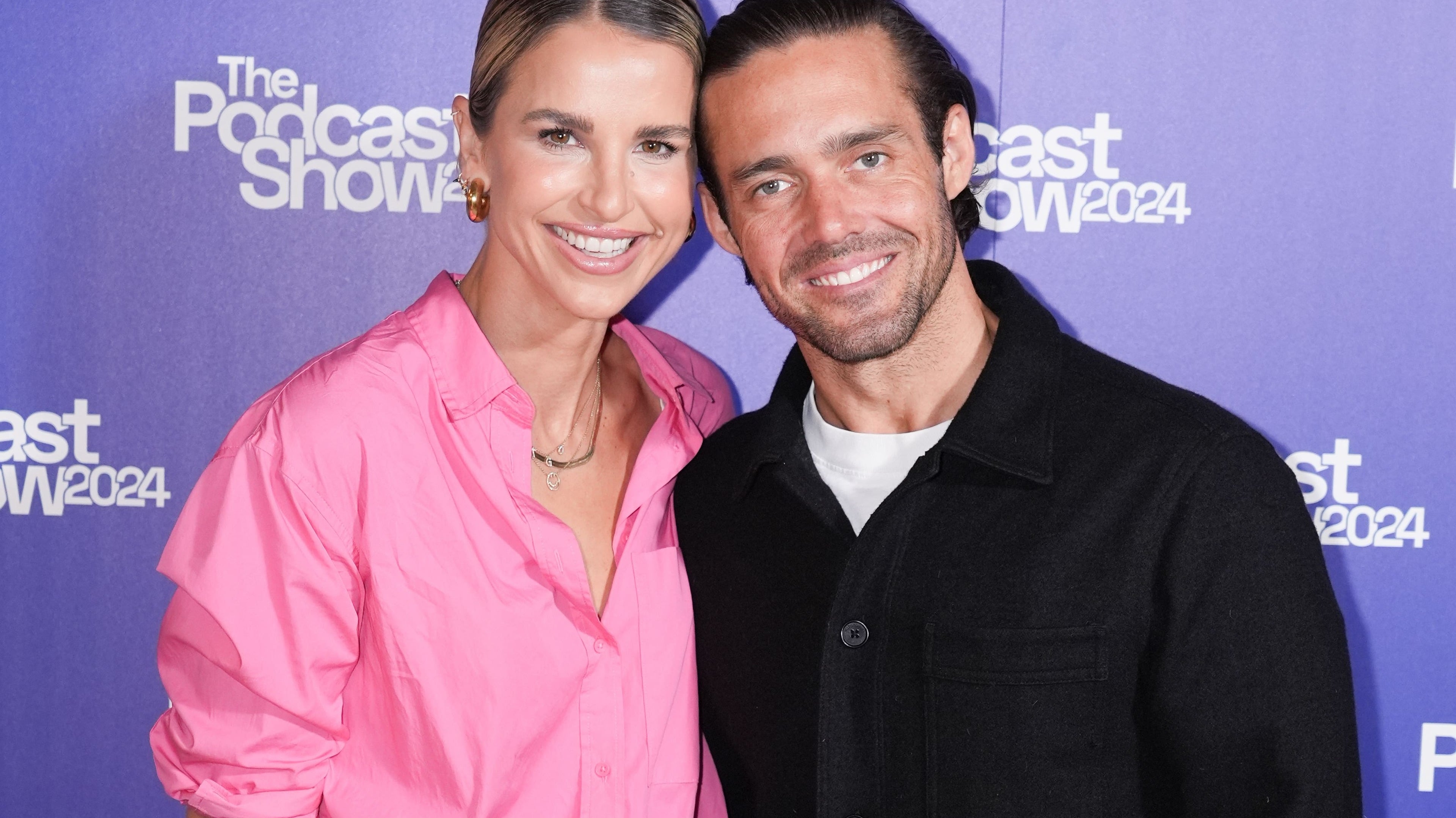 Spencer Matthews and Vogue Williams welcome new baby boy