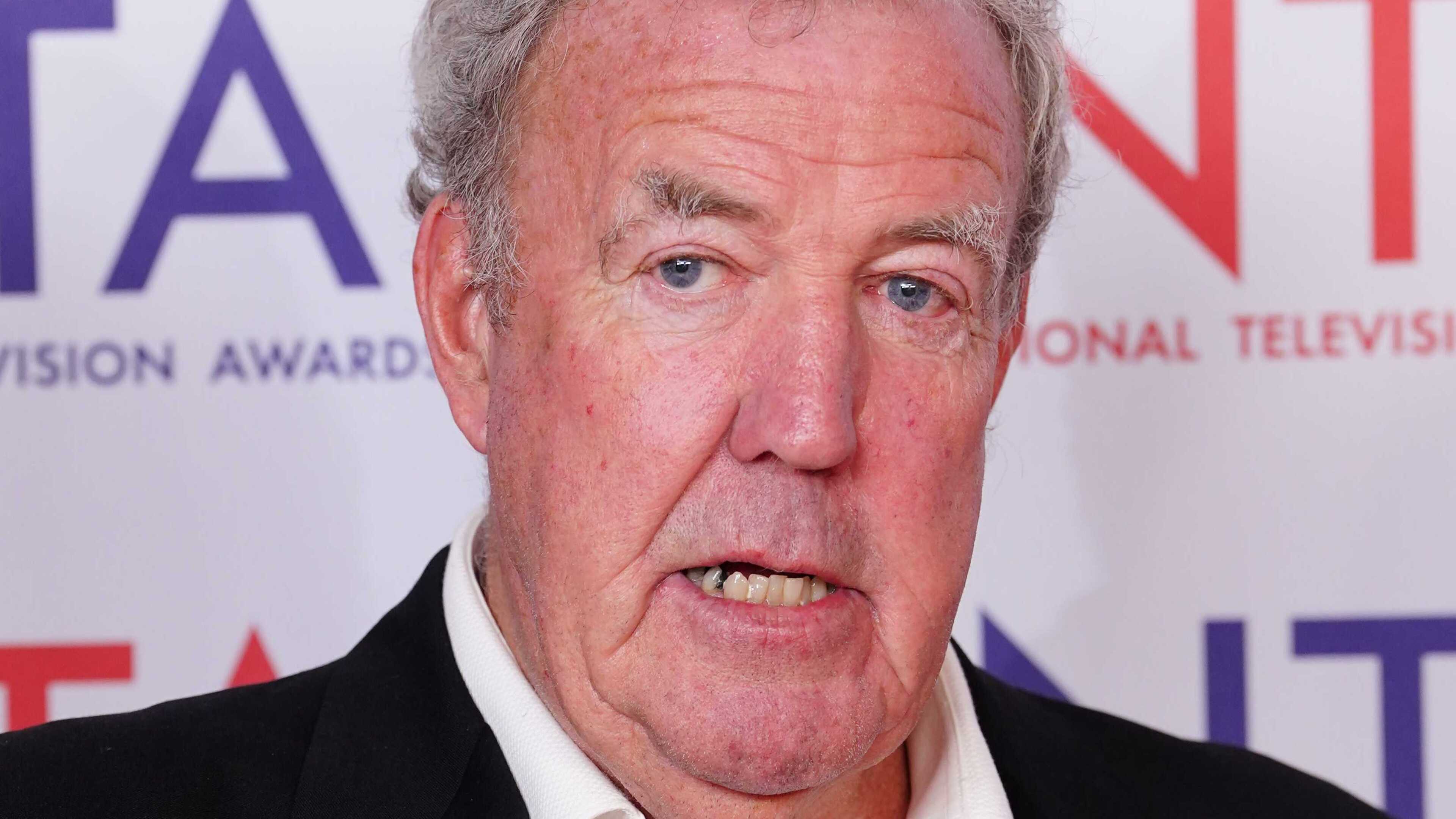 Jeremy Clarkson jokes ‘fat jabs’ left him looking ‘like a Lowry painting’