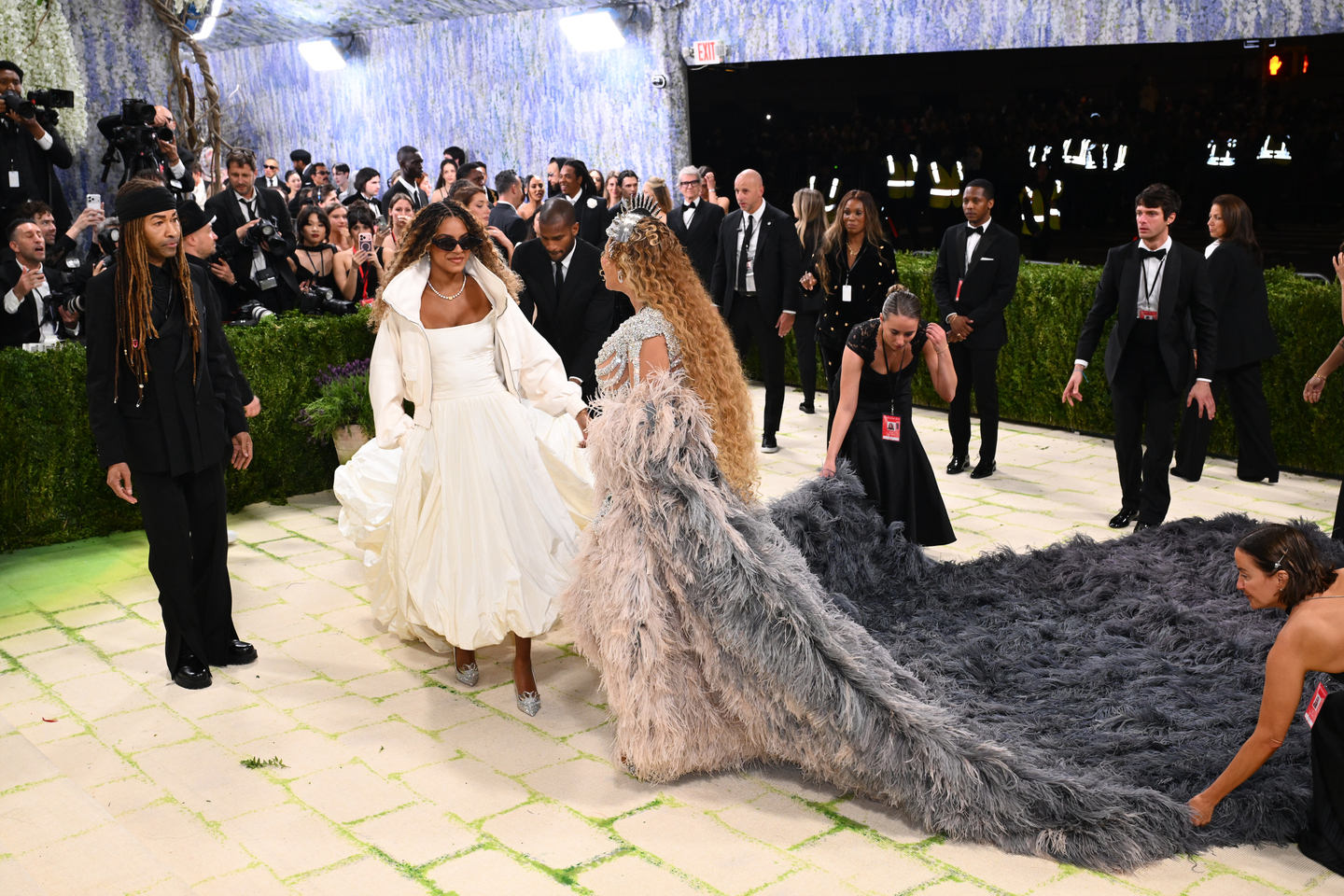 Beyonce in skeletal couture and 11 of the most eye-catching Met Gala ...