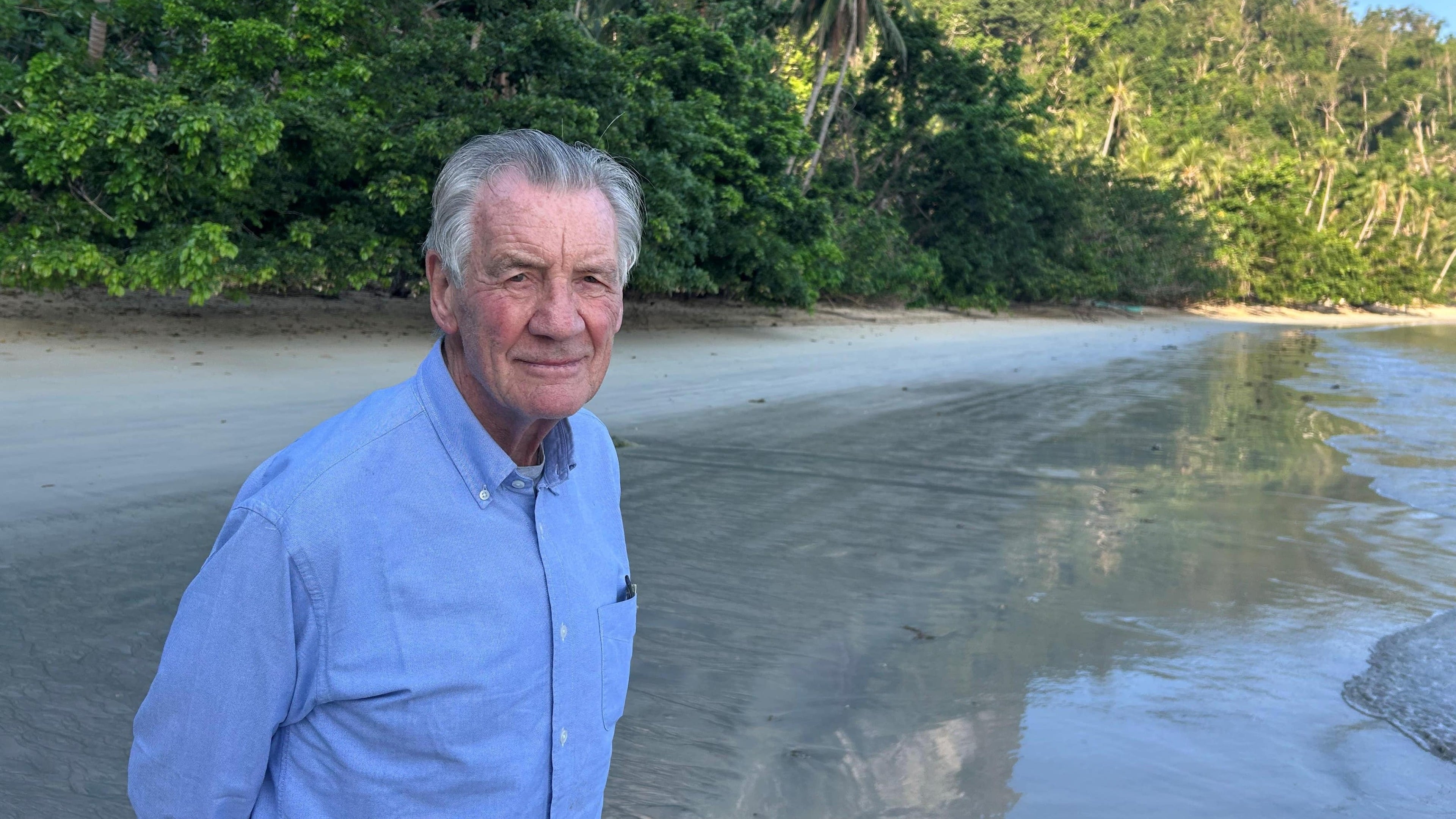Michael Palin to visit the Philippines for new 5 series
