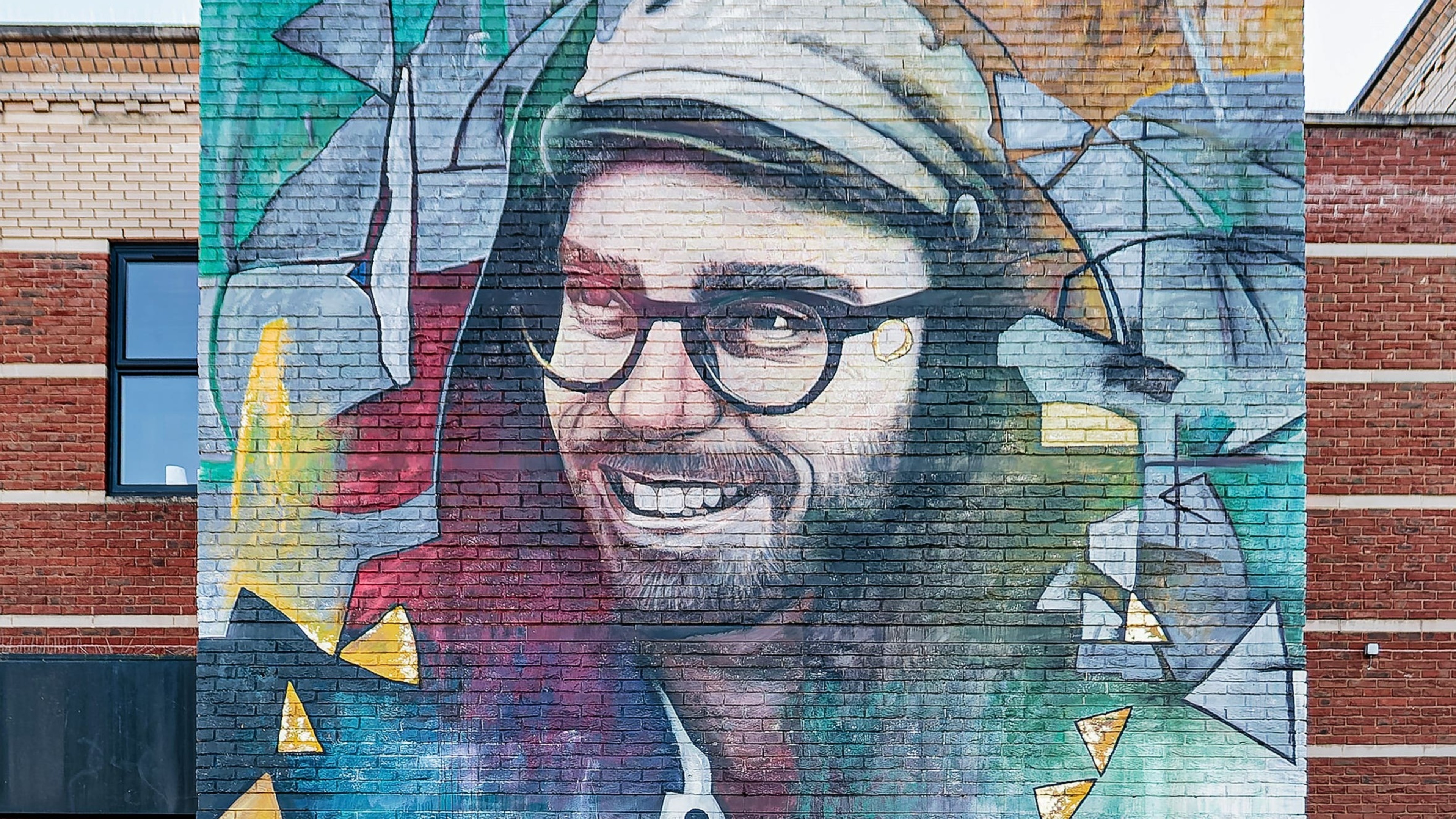 Mural created to honour artist Joseph Loughborough after death aged 44