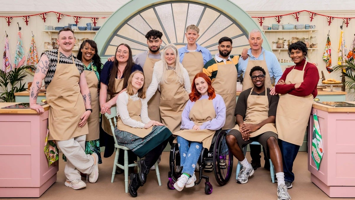 A drag king and paediatric doctor among cast joining Great British Bake Off tent