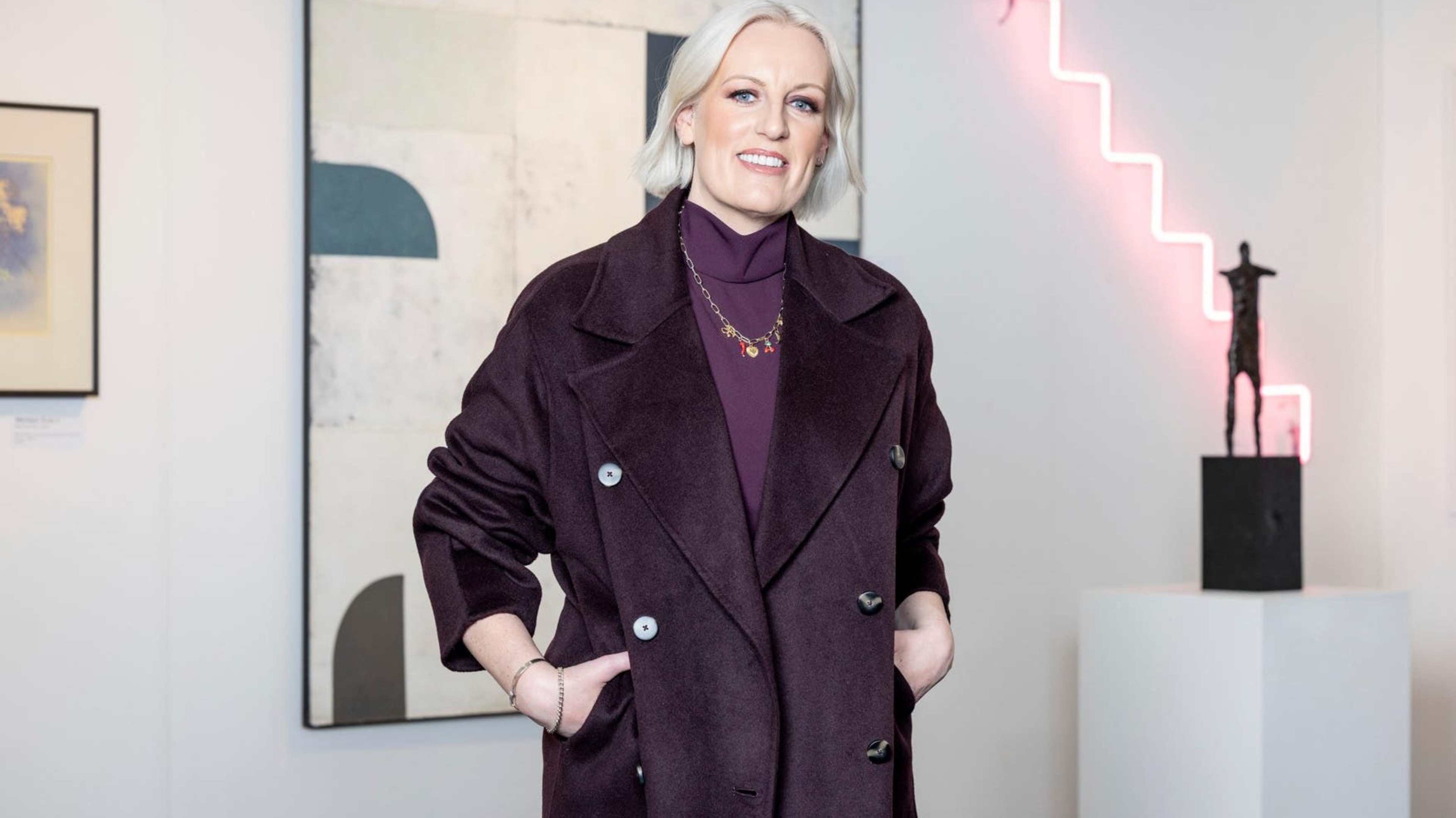 Steph McGovern says new show will be ‘The Apprentice for the art world’