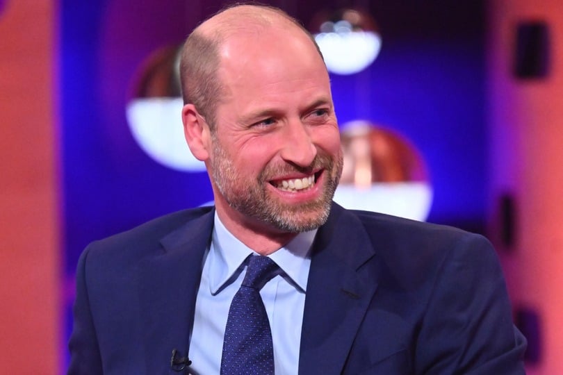 The Prince of Wales during filming for The Graham Norton Show (Matt Crossick/PA)
