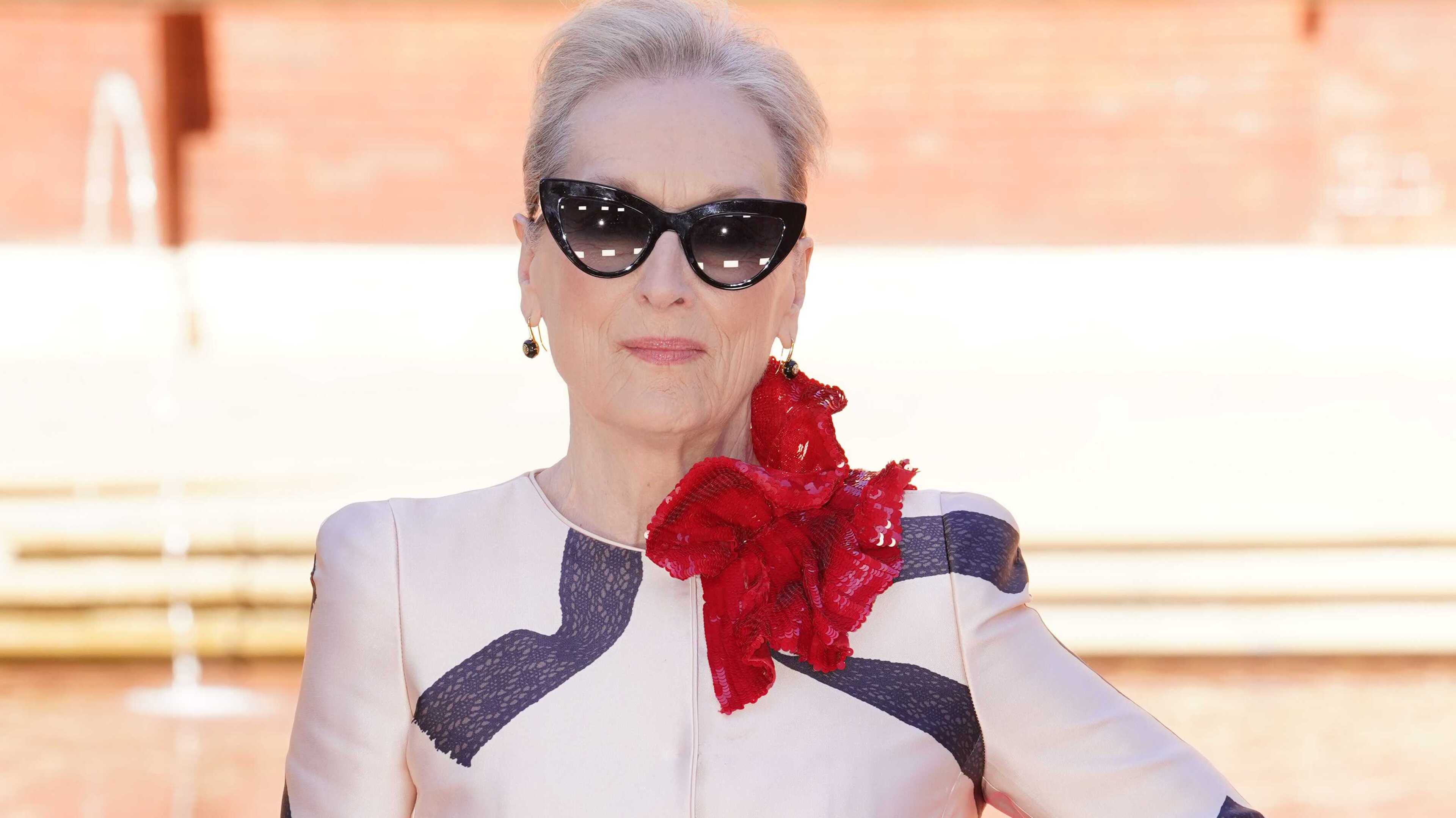 Which star does Meryl Streep go gaga for?