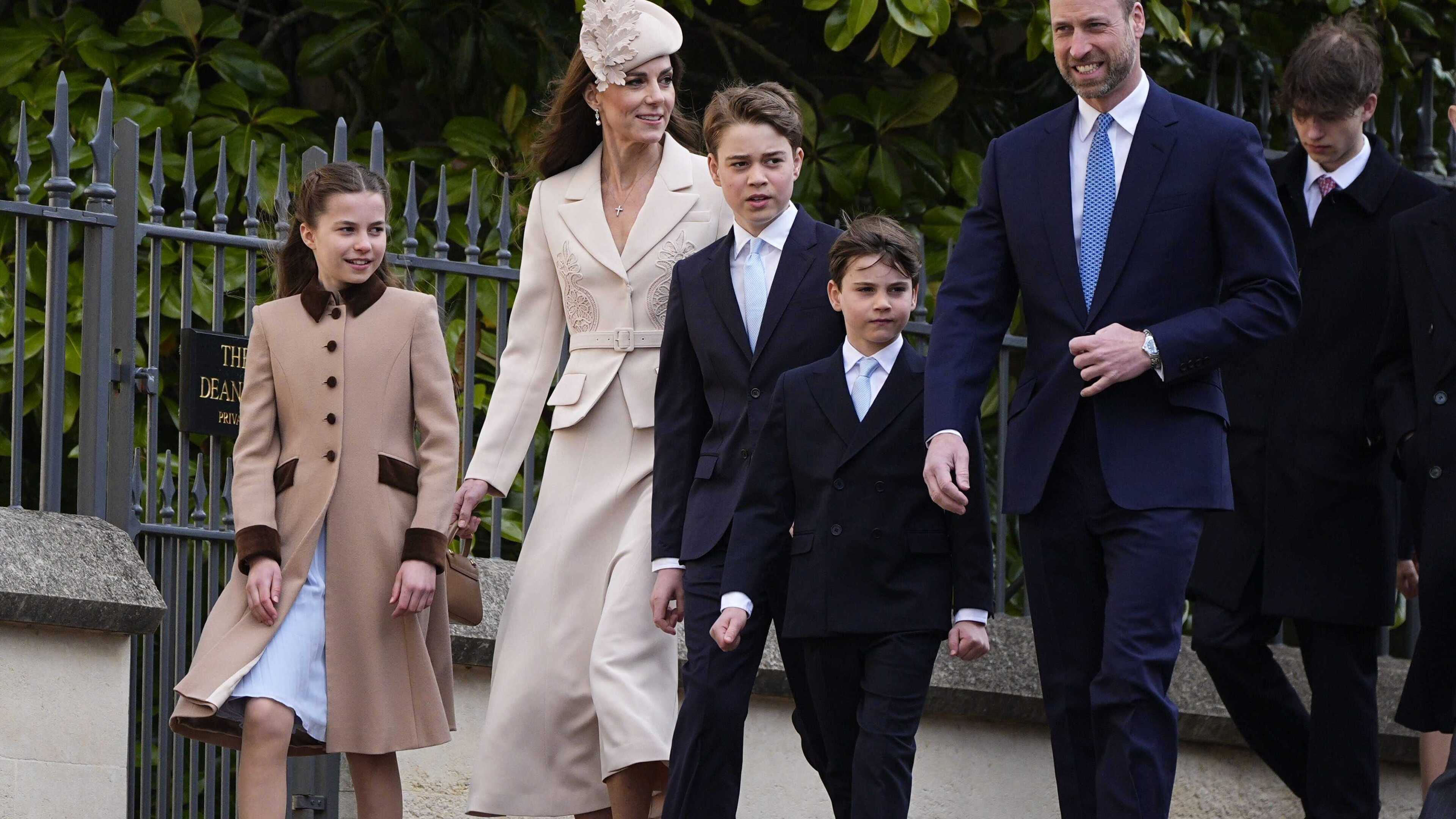 George, Charlotte and Louis’ sweet name for baby kangaroo revealed