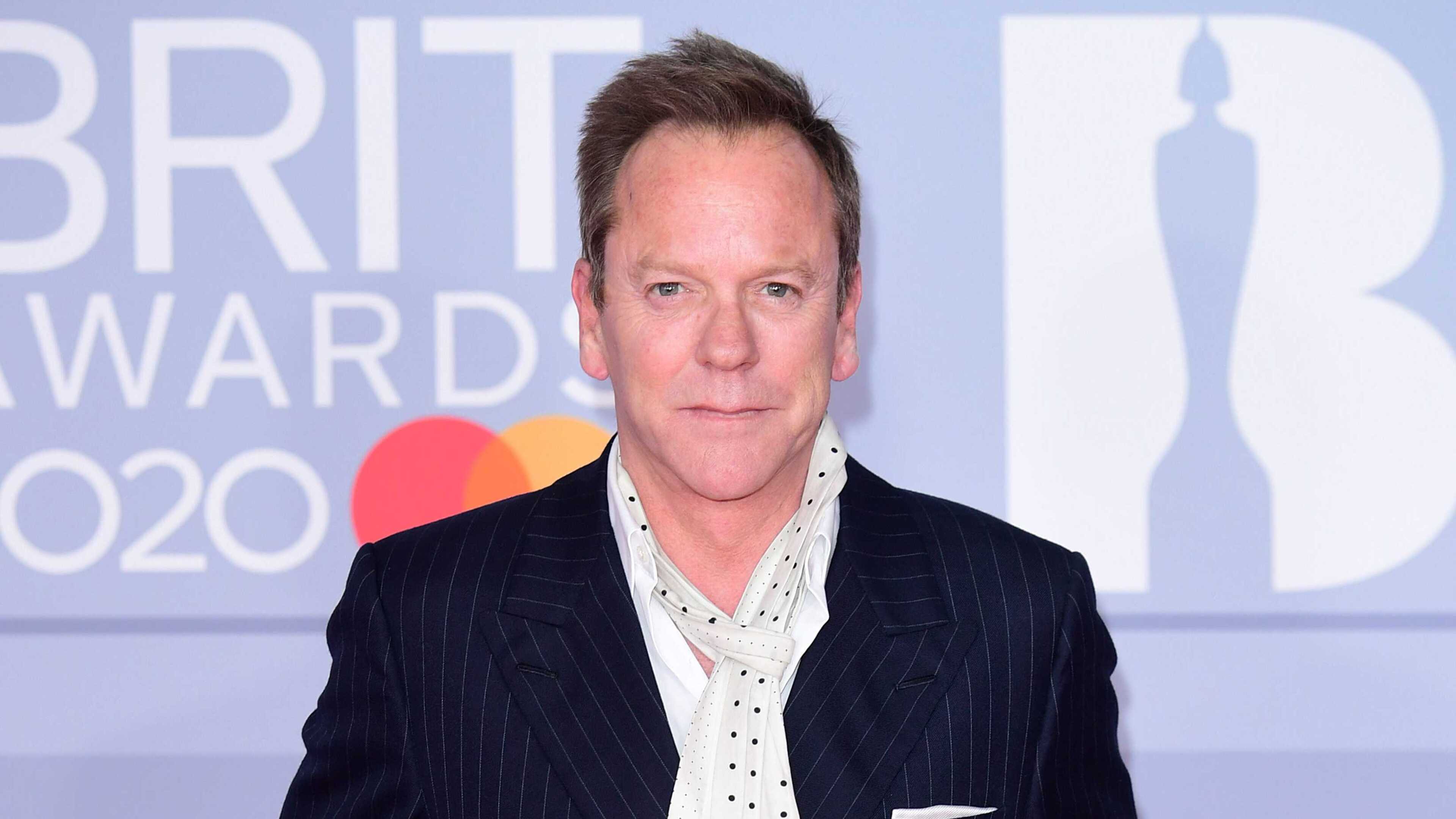 Kiefer Sutherland says there is a ‘stigma’ around actors doing music