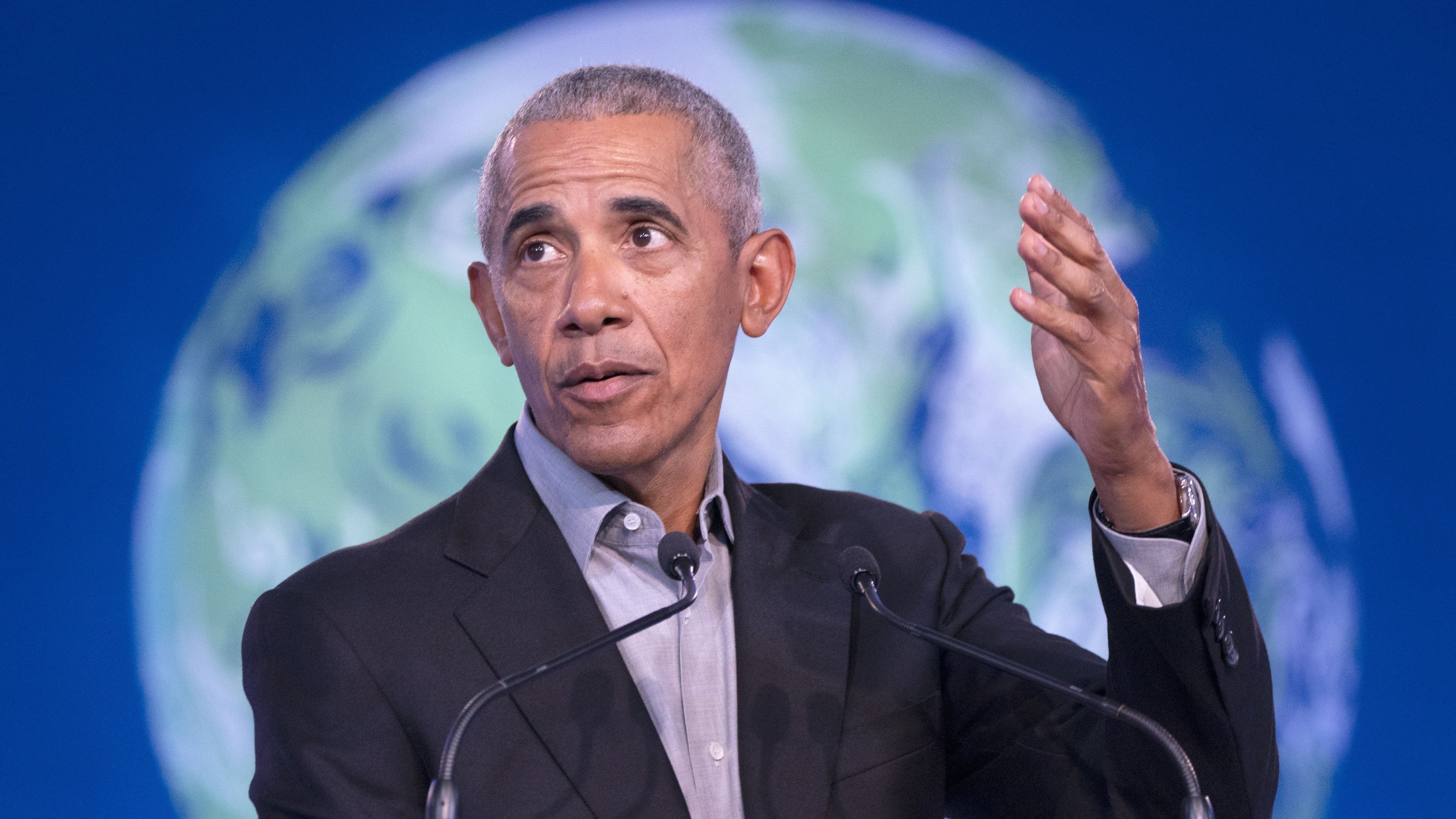 Barack Obama to return to the UK for a series of live interview shows