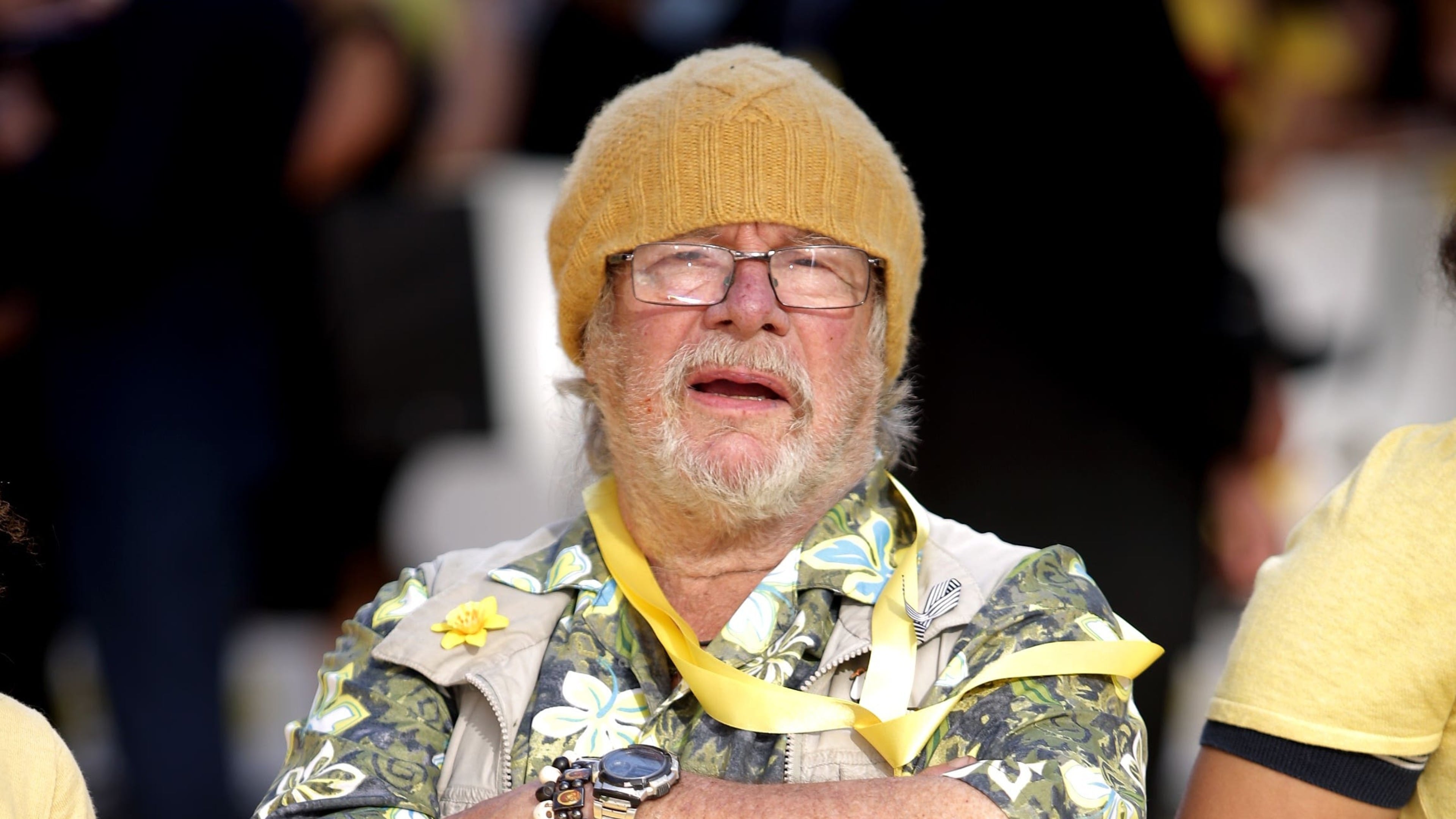 Graeme Garden pays tribute to Bill Oddie after his death aged 85