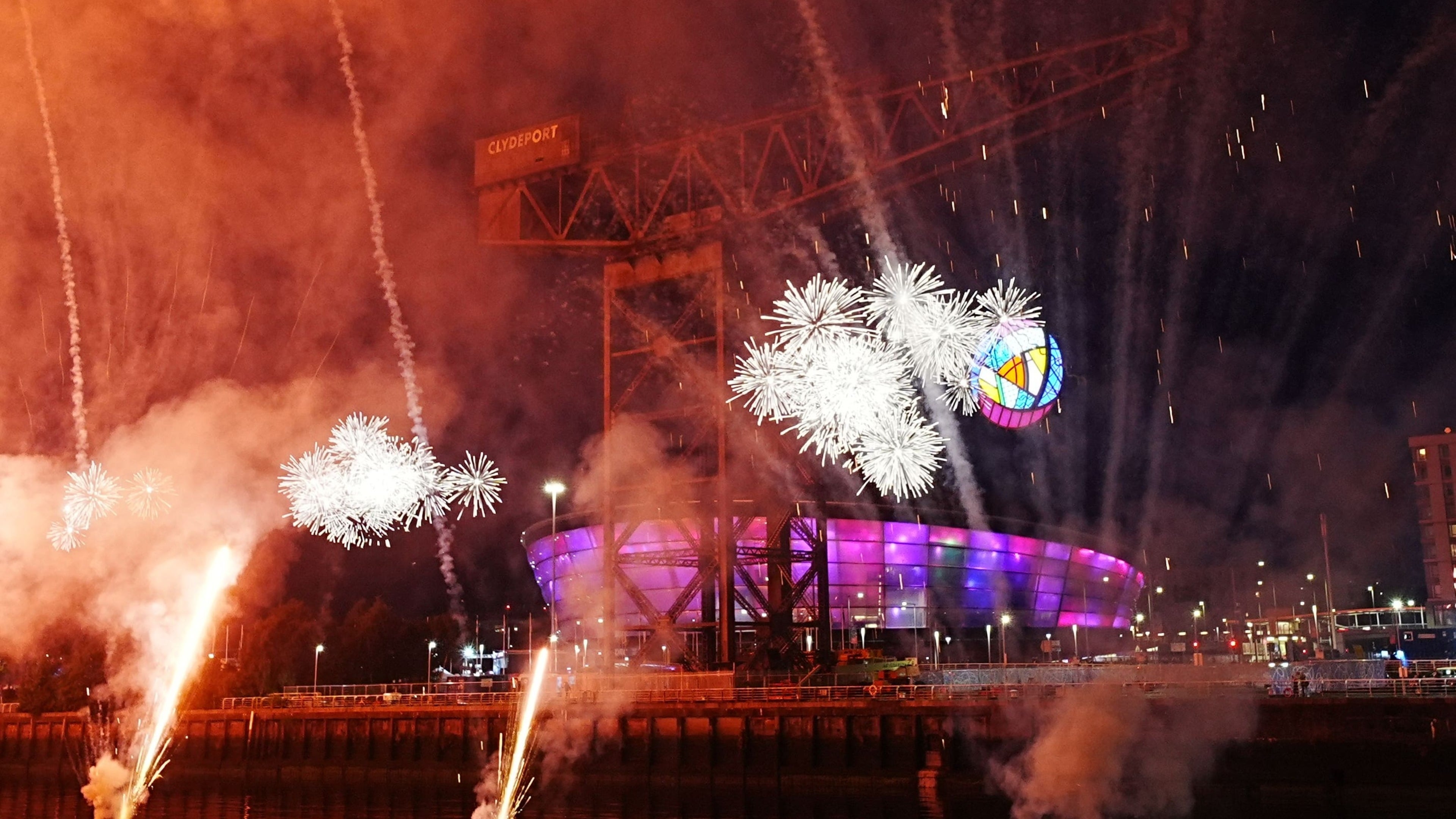 Glasgow stages Commonwealth Games closing ceremony with music, dance and fireworks