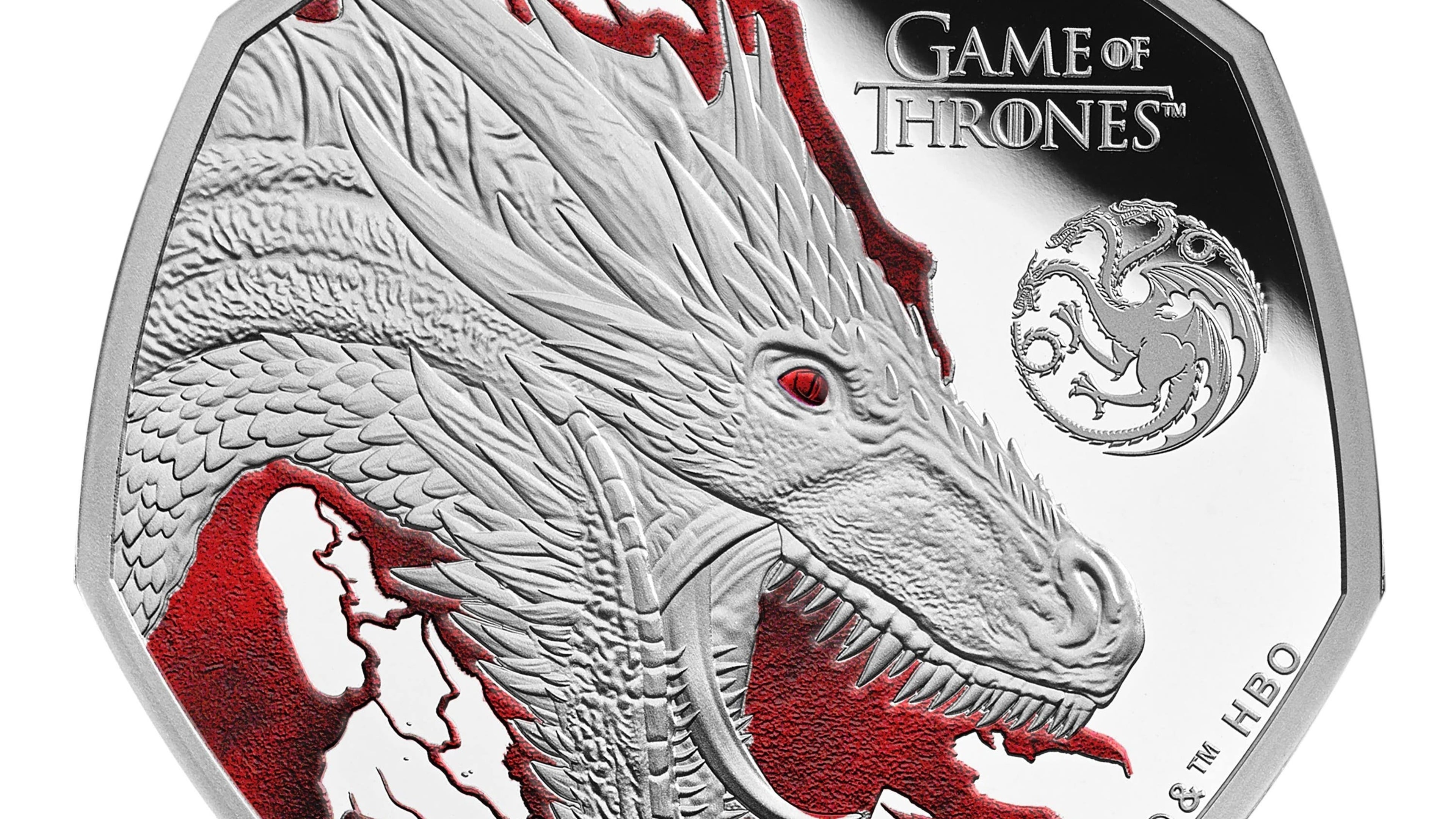 Royal Mint releases “ice and fire” coins marking Game of Thrones 15-year anniversary
