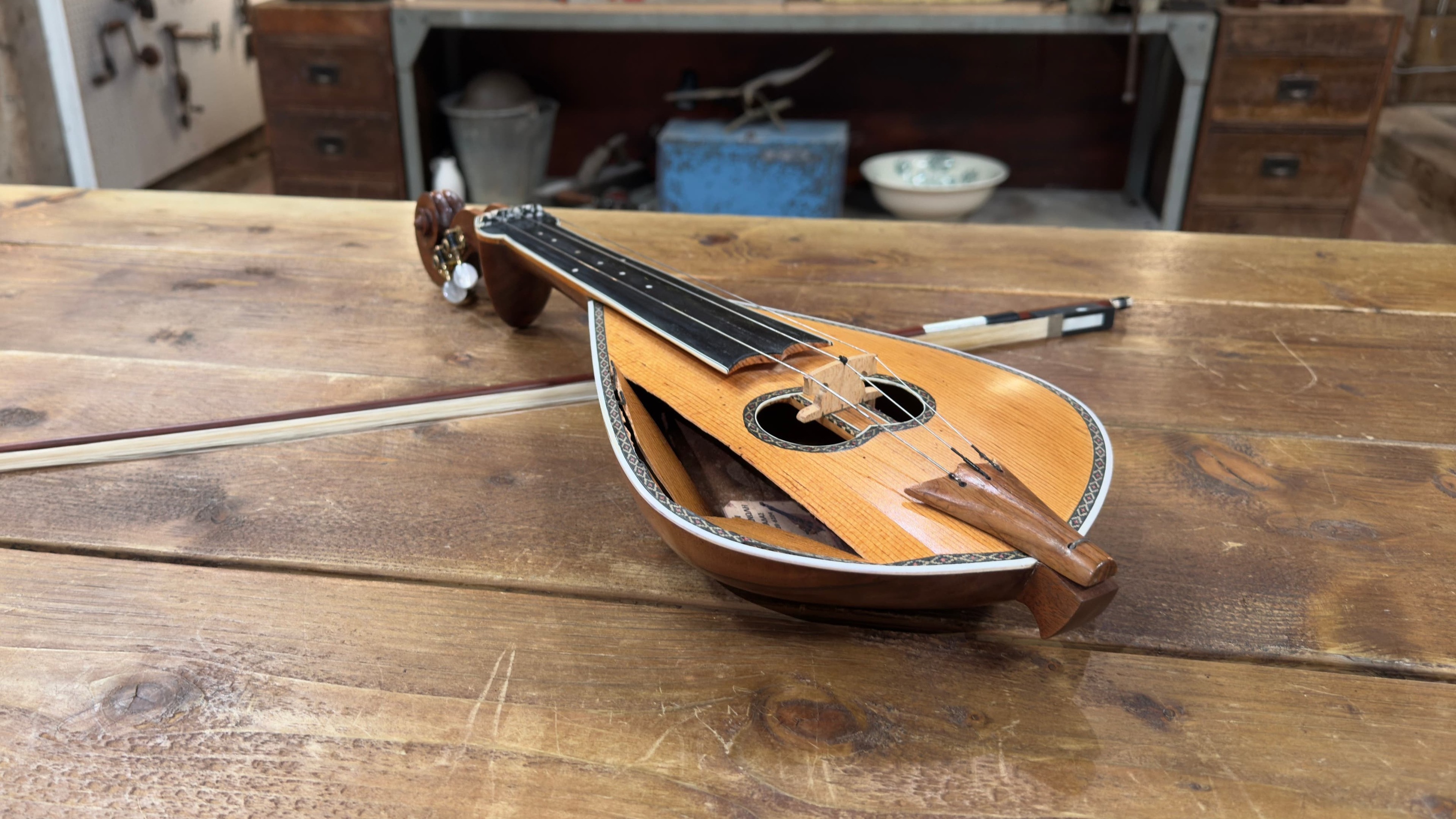 The Repair Shop praised for ‘impossible’ restoration of late son’s instrument