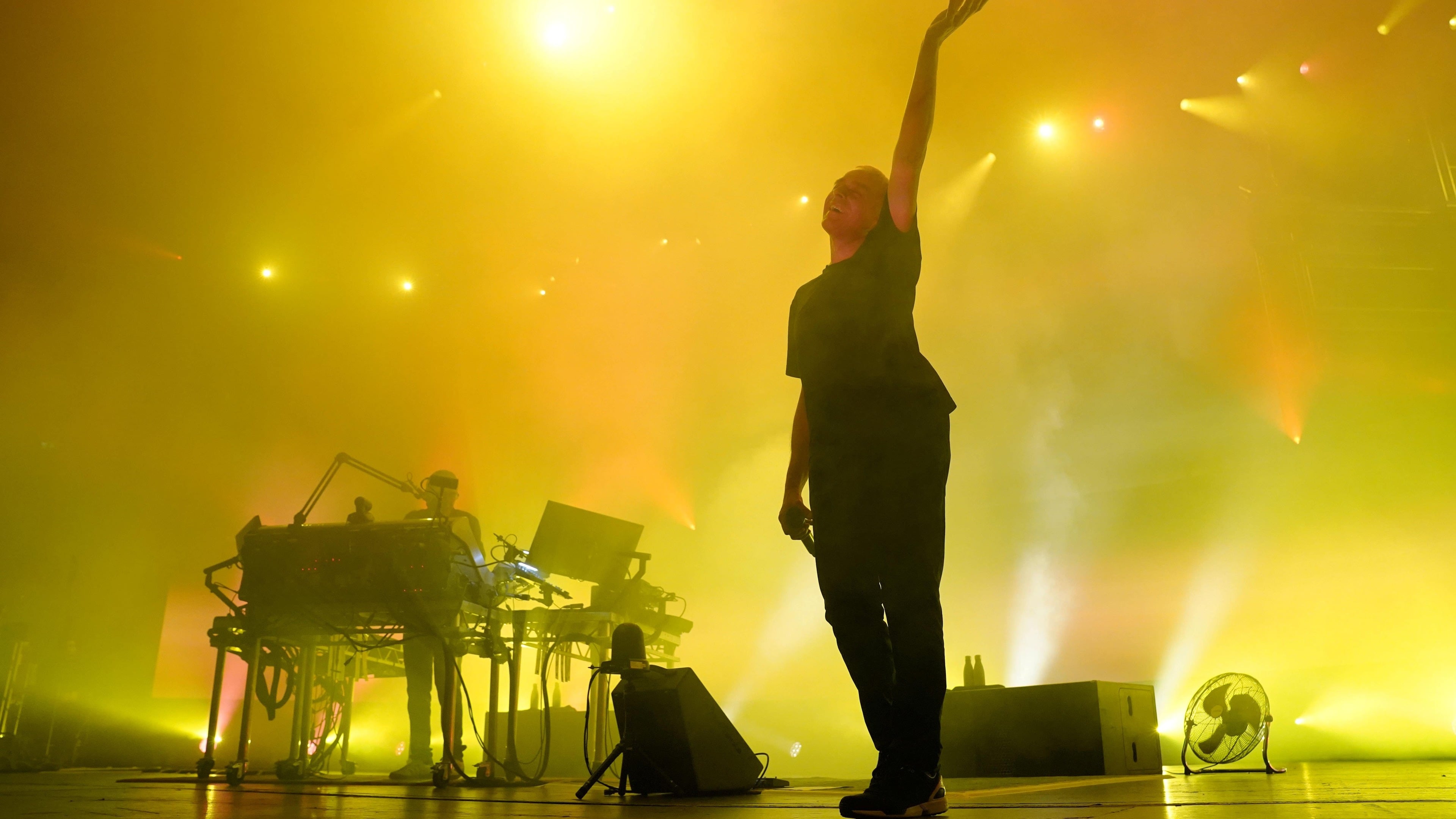 Underworld to headline Edinburgh’s Hogmanay after “Born Slippy” Trainspotting link
