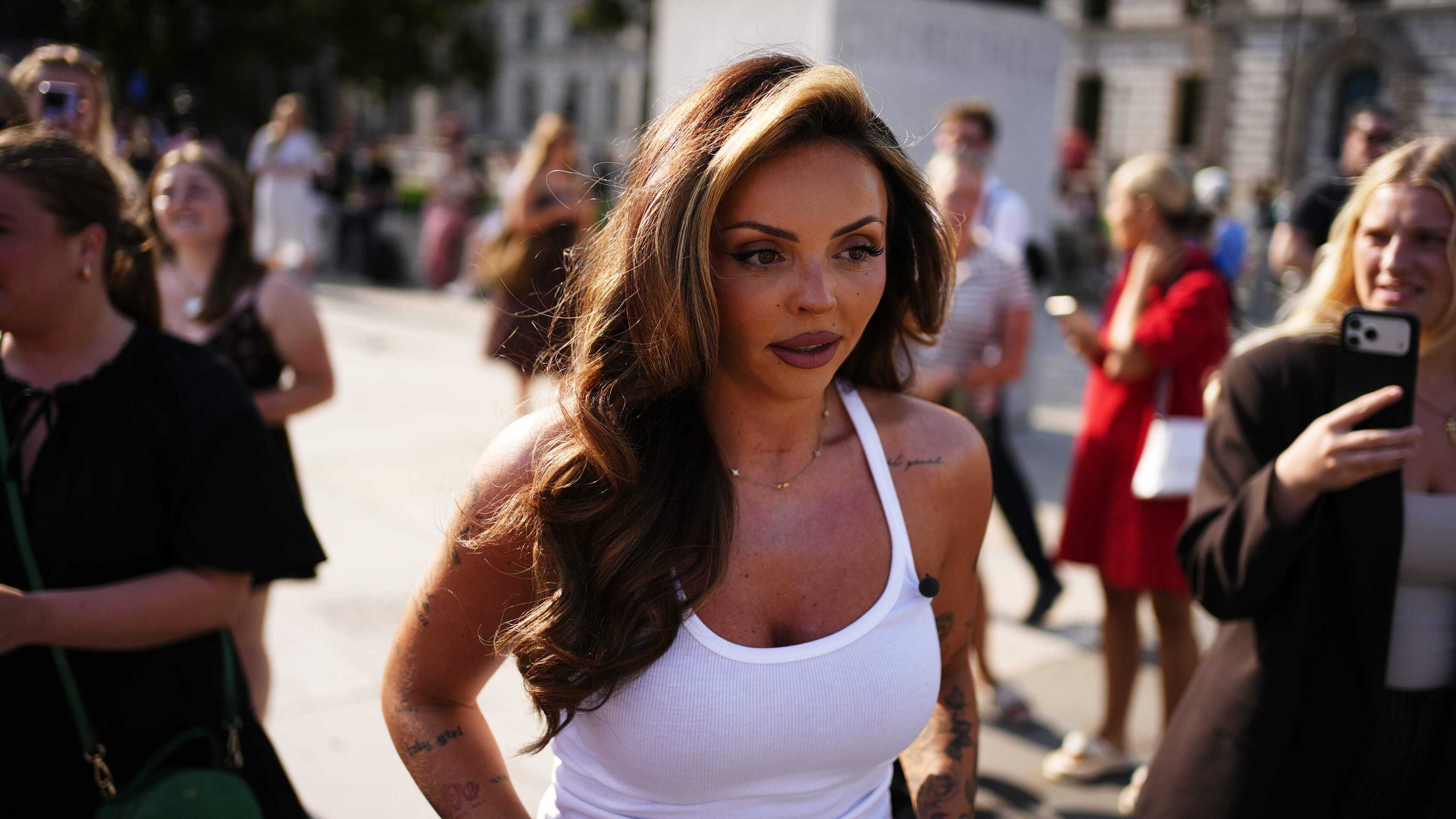 Jesy Nelson says daughters are recovering after feeding tubes are removed