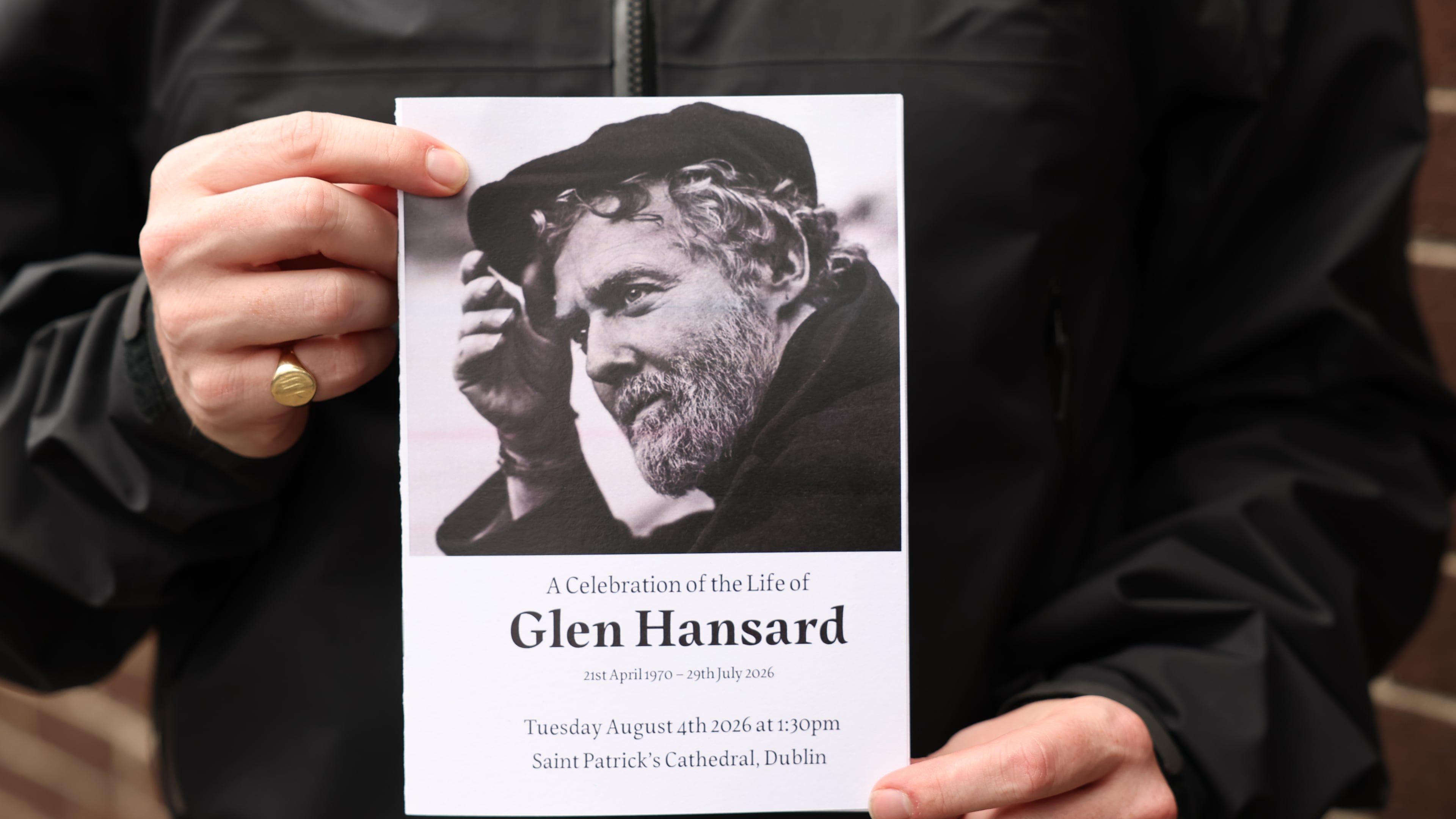 Snow Patrol donates to charity in memory of Glen Hansard