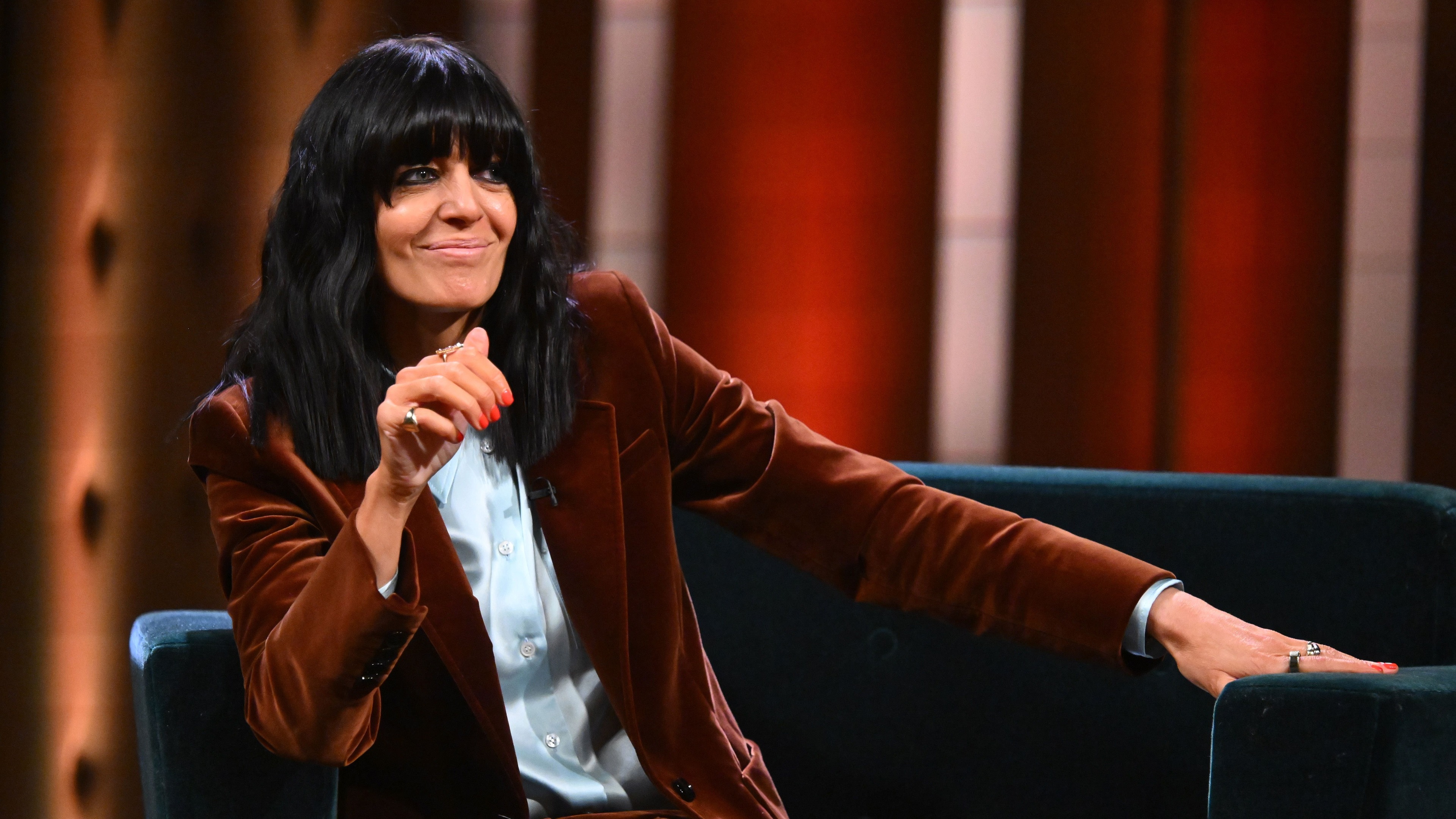 Claudia Winkleman quits talk show as was ‘too nervous’ to enjoy it